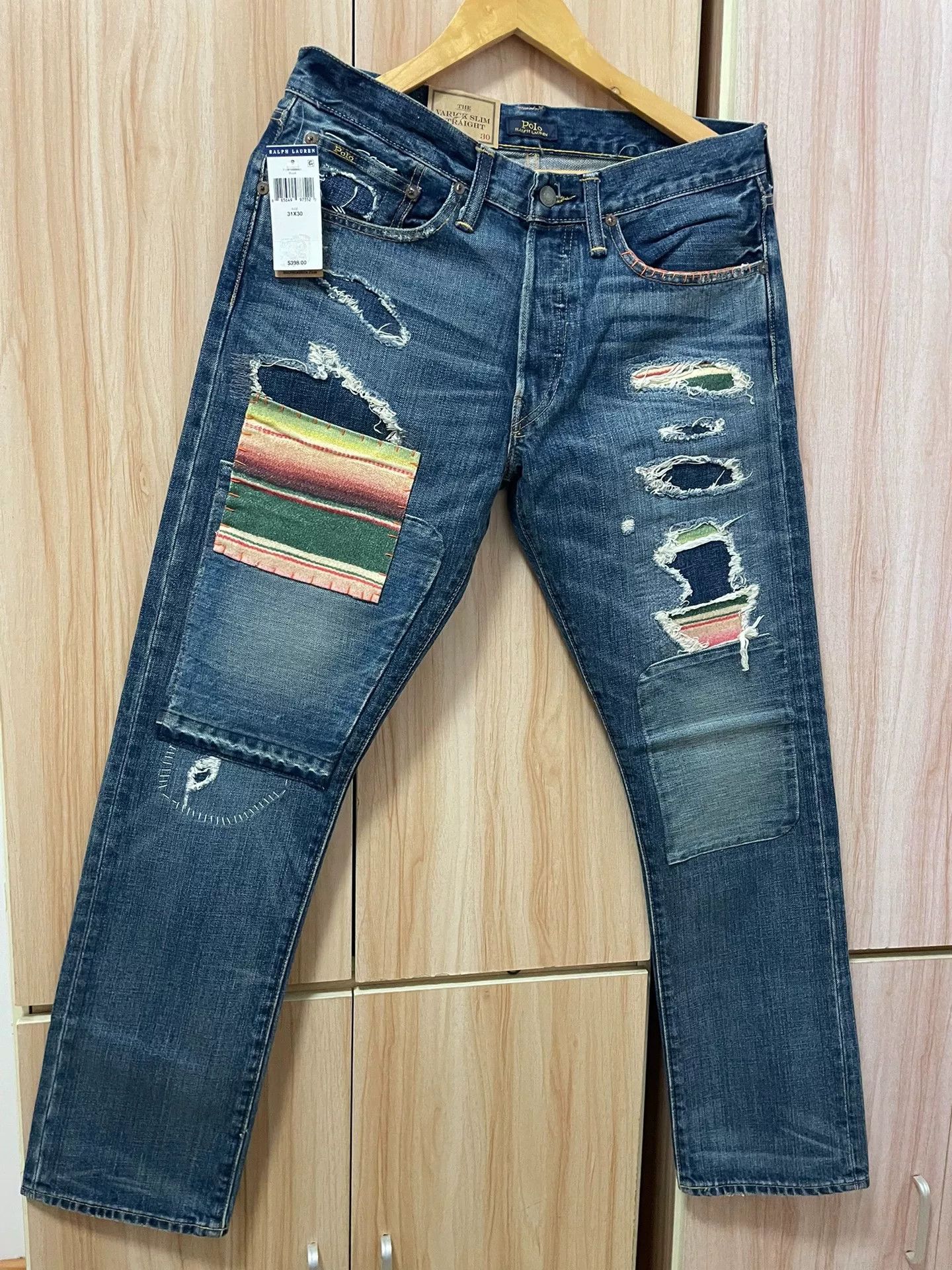 Polo Ralph Lauren Polo Ralph Lauren Men's Jeans Size US 32 / EU 48 - 1 Thumbnail