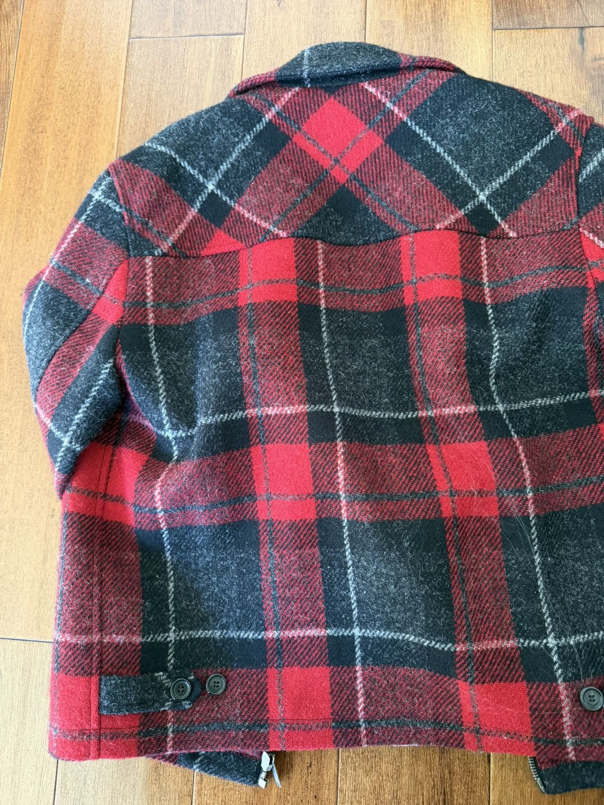 Saint Laurent Paris Plaint wool jacket Size US S / EU 44-46 / 1 - 6 Thumbnail