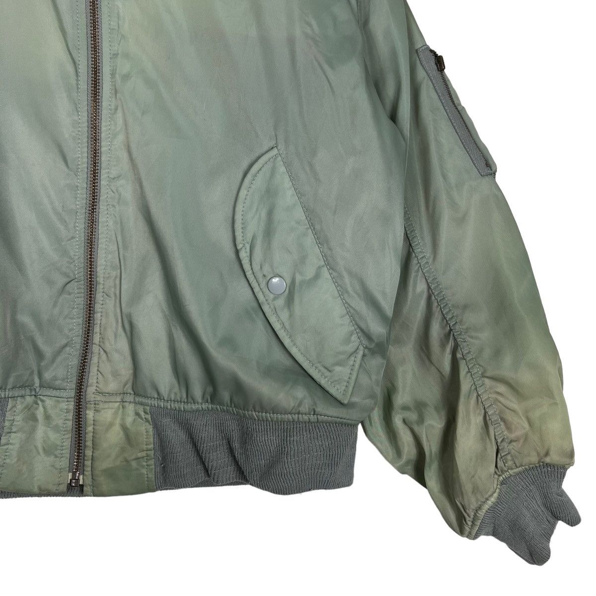 Japanese Brand Vintage Riot Riot Bomber Jacket Size US M / EU 48-50 / 2 - 5 Thumbnail