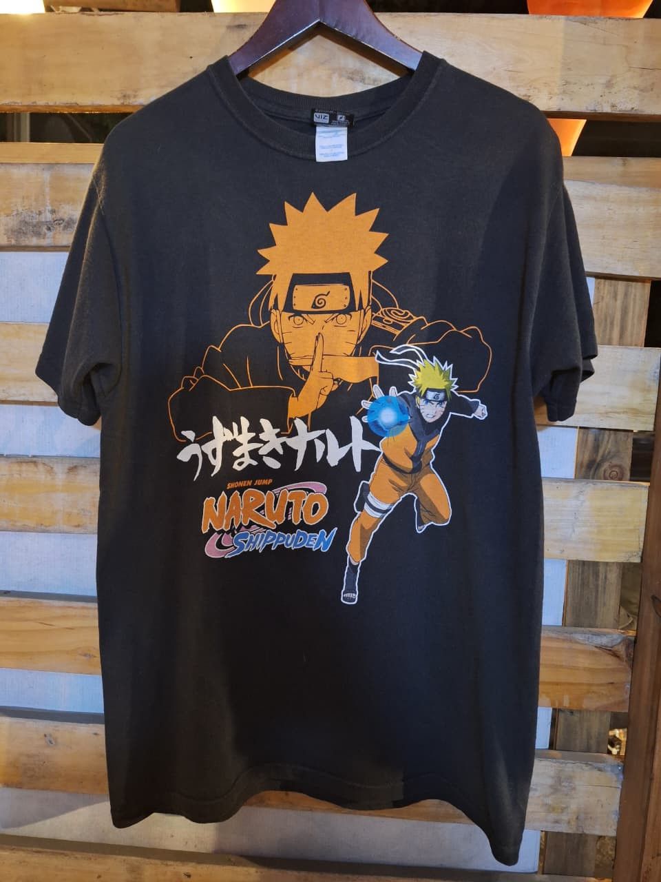 Vintage 🔥VINTAGE🔥 Vintage NARUTO SHIPUDDEN NOT ONE PIECE Size US L / EU 52-54 / 3 - 1 Thumbnail