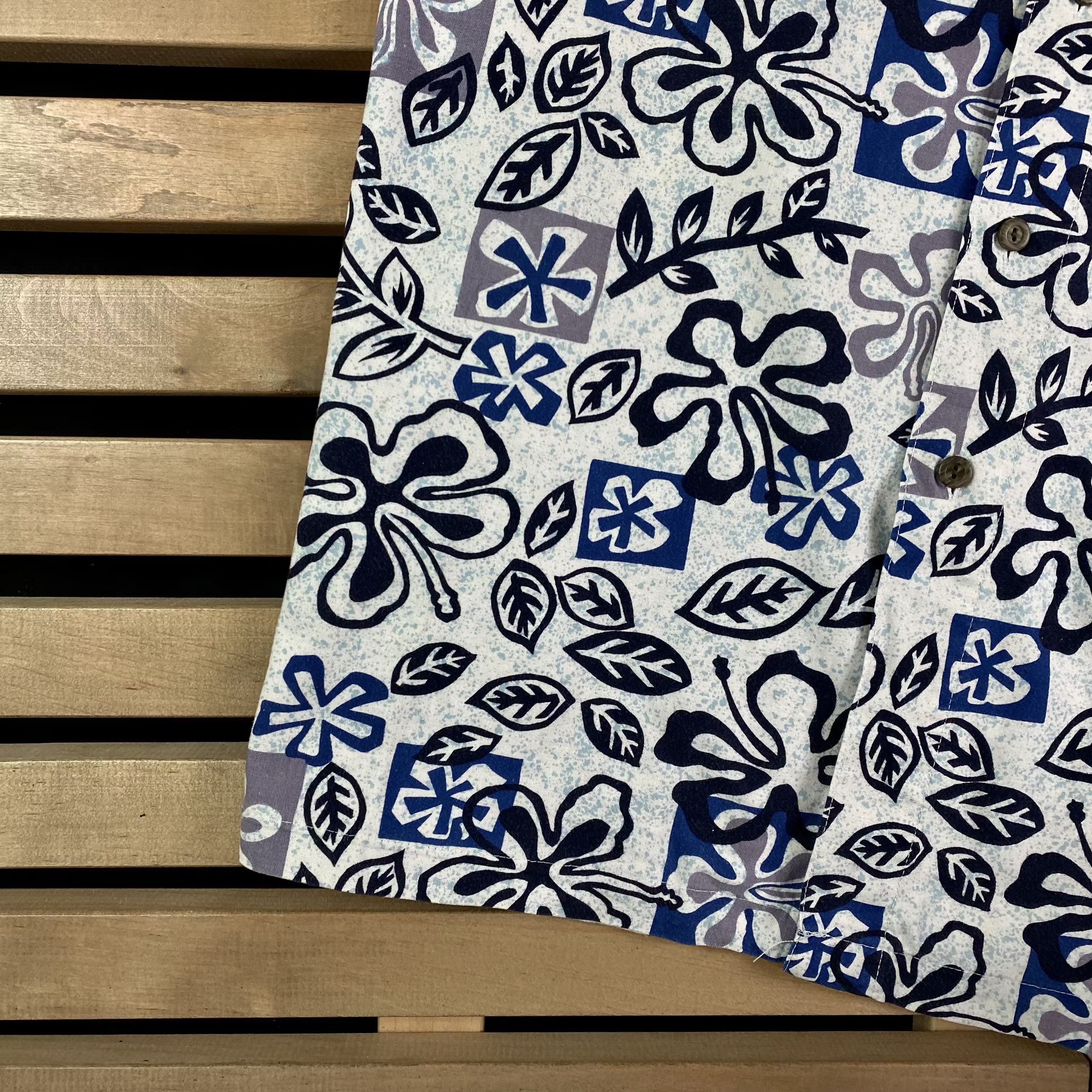 Vintage Men’s Crazy Hawaiian Shirt Short Sleeve Rokok Vintage Size L Size US L / EU 52-54 / 3 - 3 Thumbnail