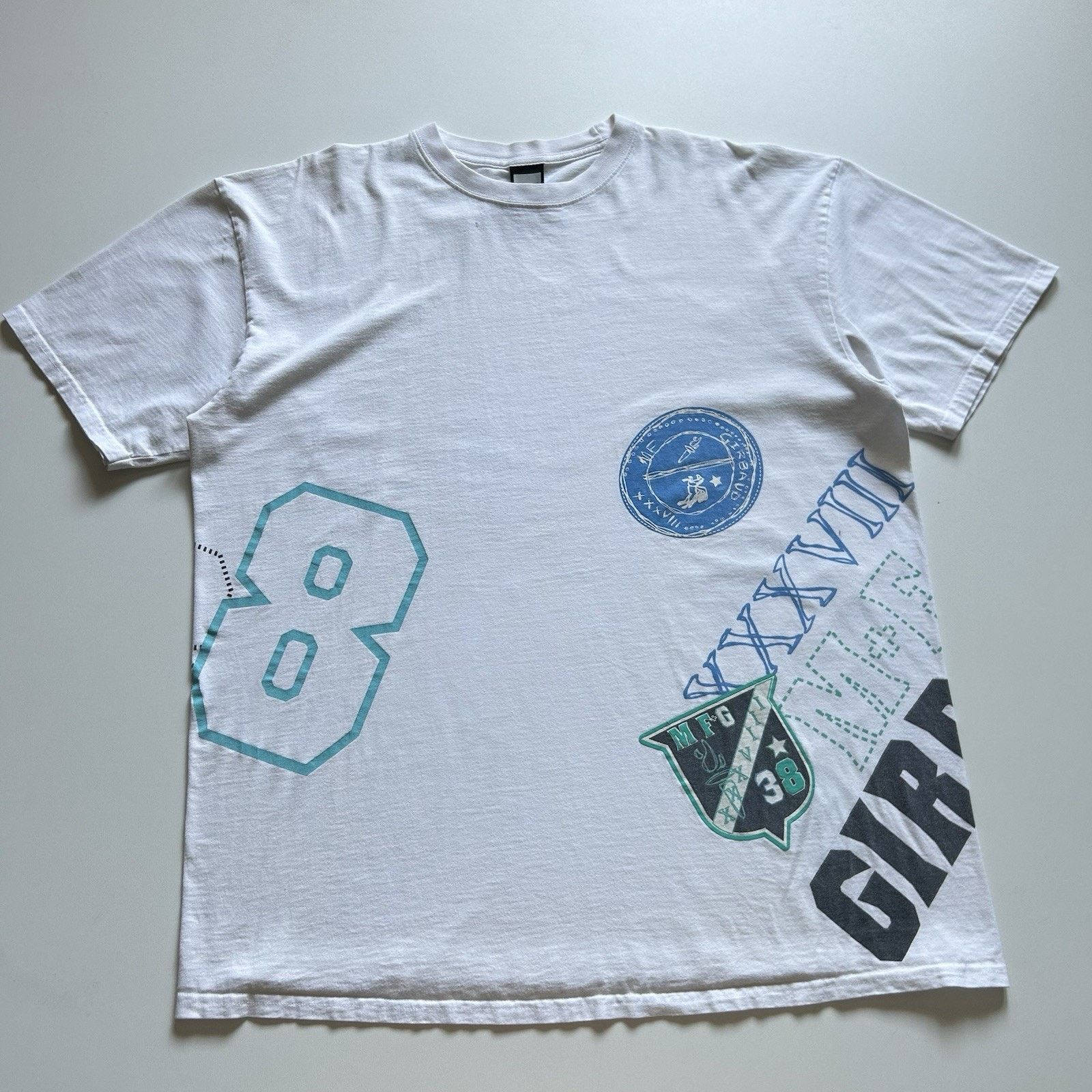 Marithe + Francois Girbaud Vintage Y2K MFG Marithe Francois Girbaud T-Shirt XL Rare Size US XL / EU 56 / 4 - 1 Thumbnail