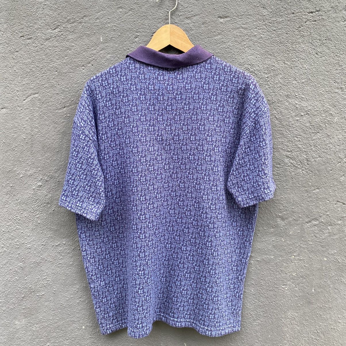 No Fear Vintage Faded 90s No Fear Embroidered Logo Polo Tshirt Size US L / EU 52-54 / 3 - 7 Thumbnail