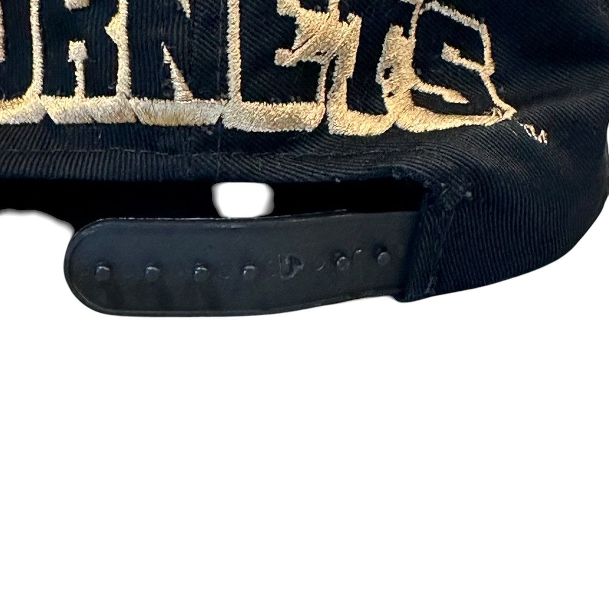 NCAA Vintage 1990s Alabama State Hornets NCAA SnapBack cap Size ONE SIZE - 10 Thumbnail