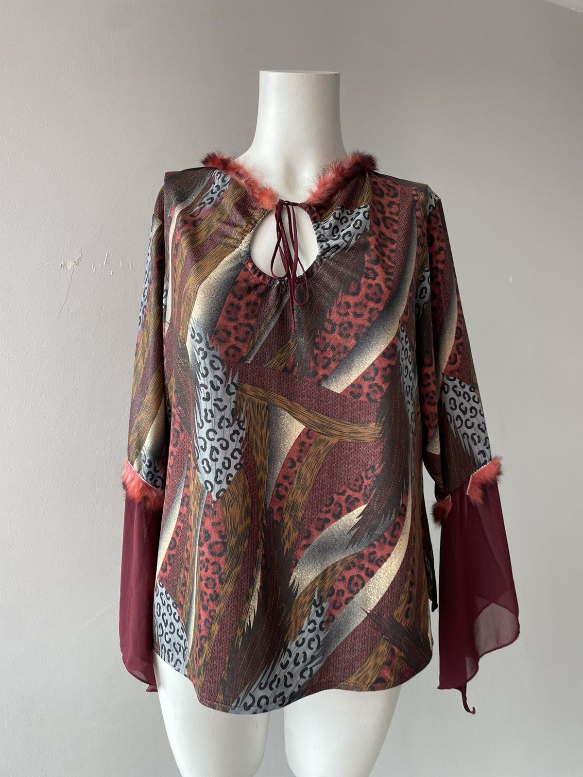 Vintage Vintage blouse Size L / US 10 / IT 46 - 5 Thumbnail