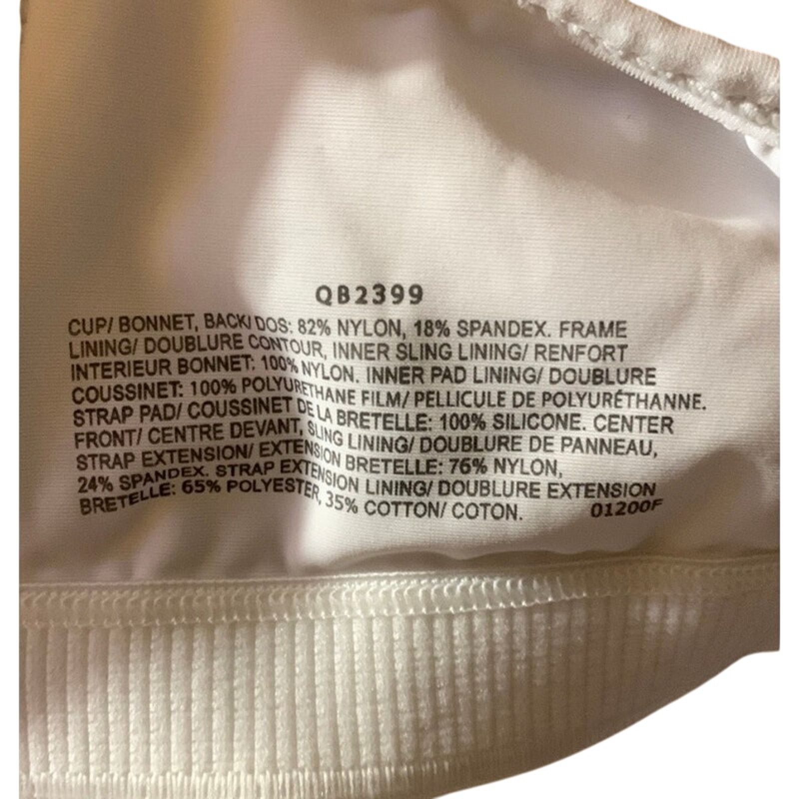 Champion CHAMPION White Shape® U Plus Sports Bra NWT 42C Size ONE SIZE - 11 Thumbnail