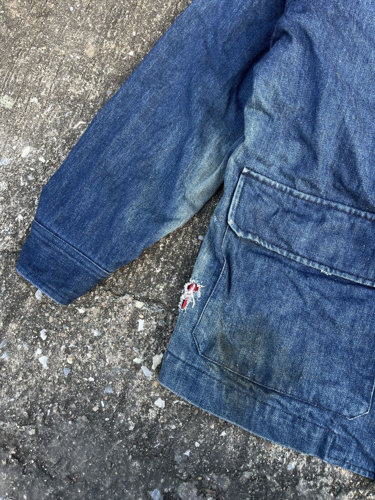 Comme des Garcons COMME des GARCONS HOMME Denim Jacket Size US M / EU 48-50 / 2 - 13 Thumbnail