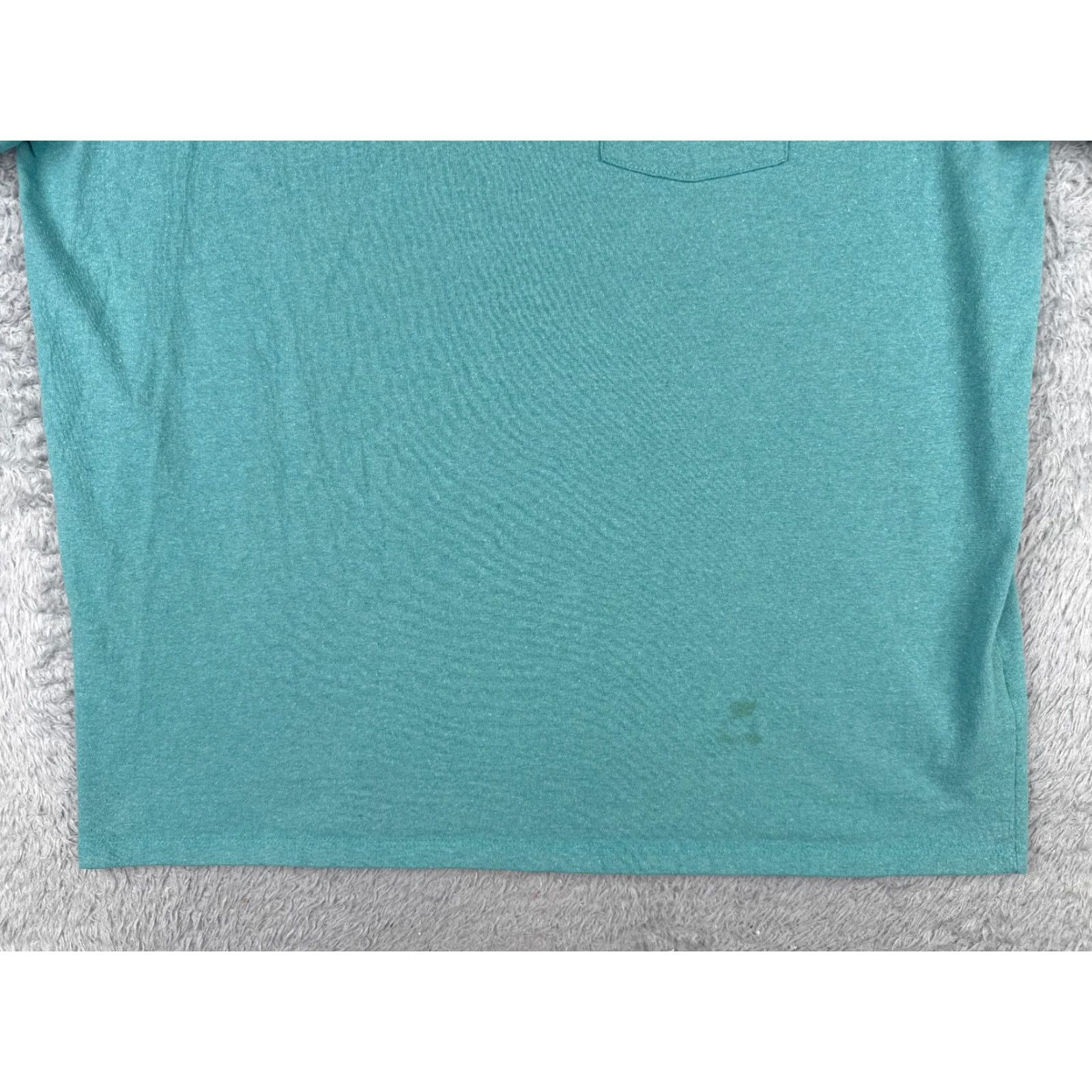 Patagonia Patagonia Shirt Men L Blue Logo Responsibili-Tee Pocket Cotton Blend T-Shirt USA Logo Mens Size US L / EU 52-54 / 3 - 5 Thumbnail