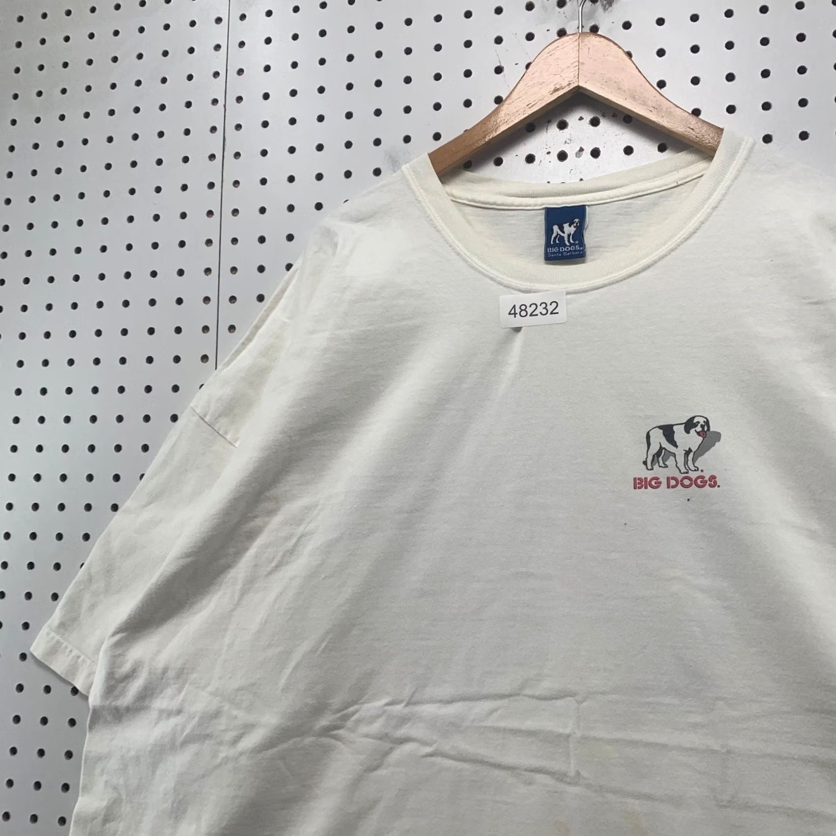 Big Dogs VINTAGE Big Dogs T-Shirt Mens 3XL White Christmas Grinch Funny Humour Shirt Size US XXL / EU 58 / 5 - 6 Thumbnail