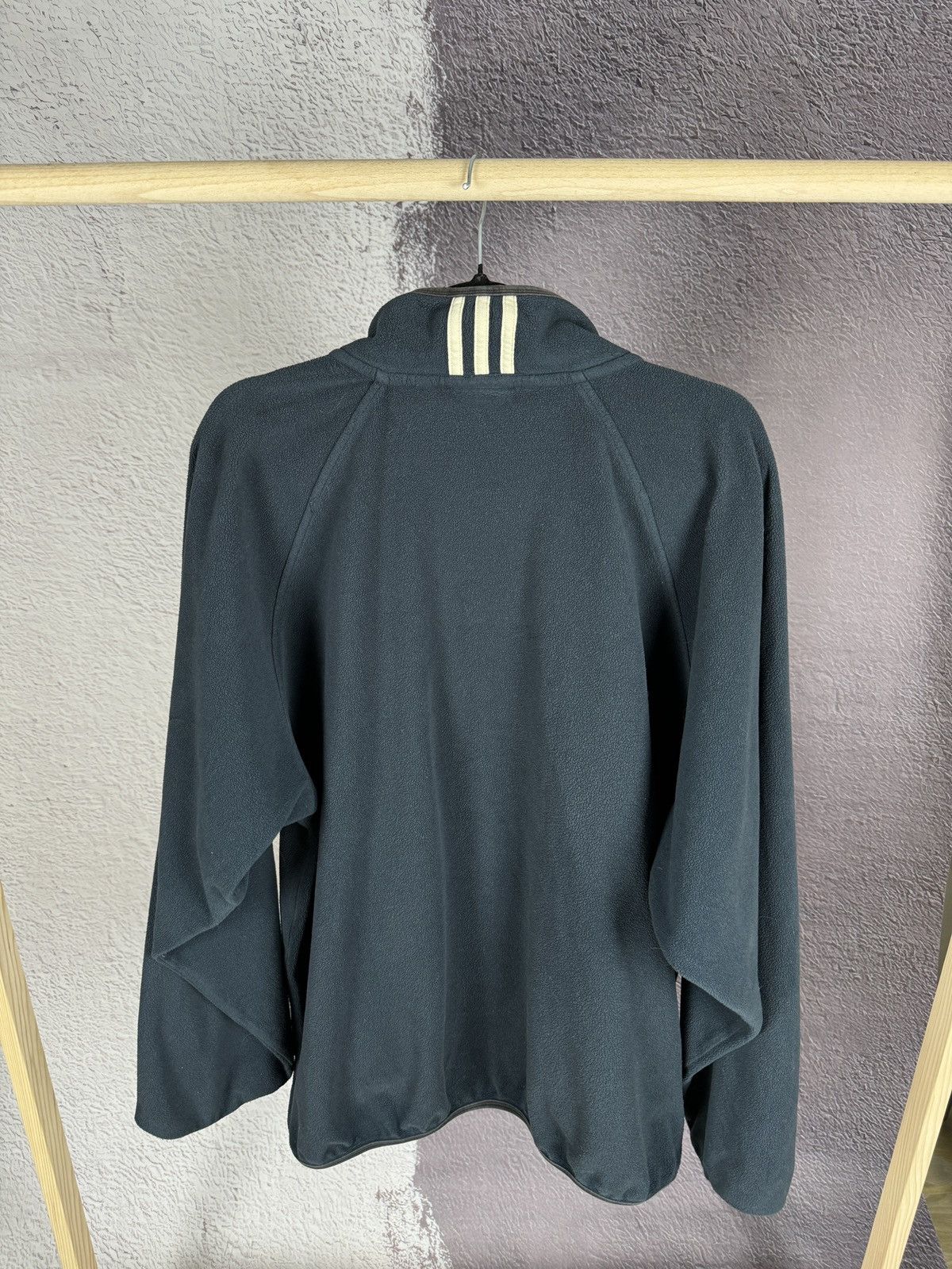 Adidas Adidas Golf vintage 90s half zip fleece sweater Size US L / EU 52-54 / 3 - 10 Thumbnail