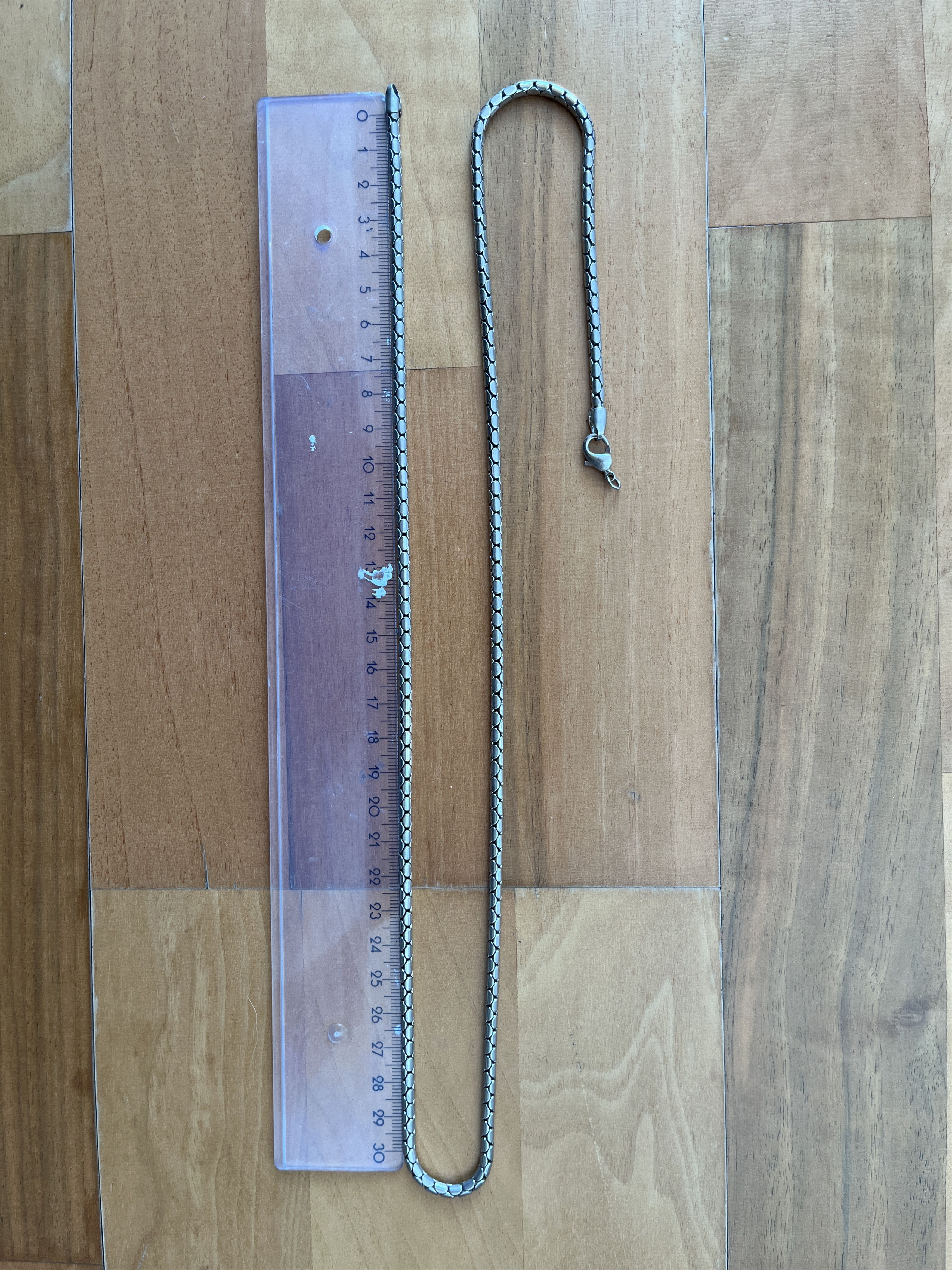 Other Stainless Steel Chain Size ONE SIZE - 4 Thumbnail