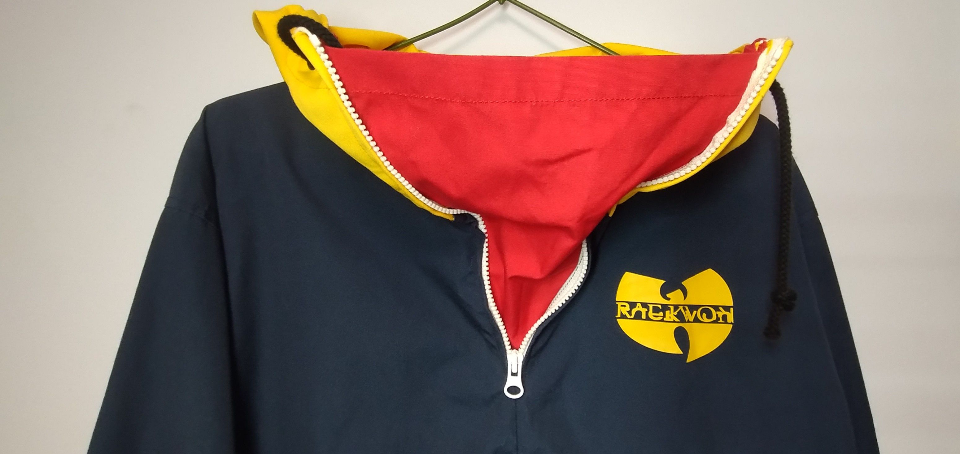 Wu-Tang Clan INTERBREED Wu-Tang Hoodie Rare Vintage Hip Hop Japan Size US M / EU 48-50 / 2 - 5 Thumbnail