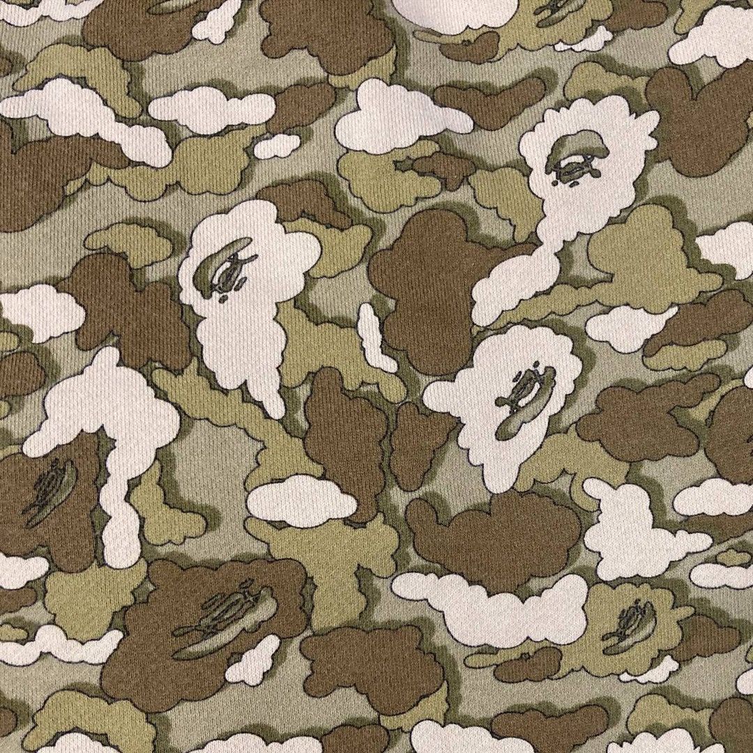 Bape × Kaws BAPE × KAWS cloud camo full zip hoodie a bathing ape Size US S / EU 44-46 / 1 - 2 Thumbnail