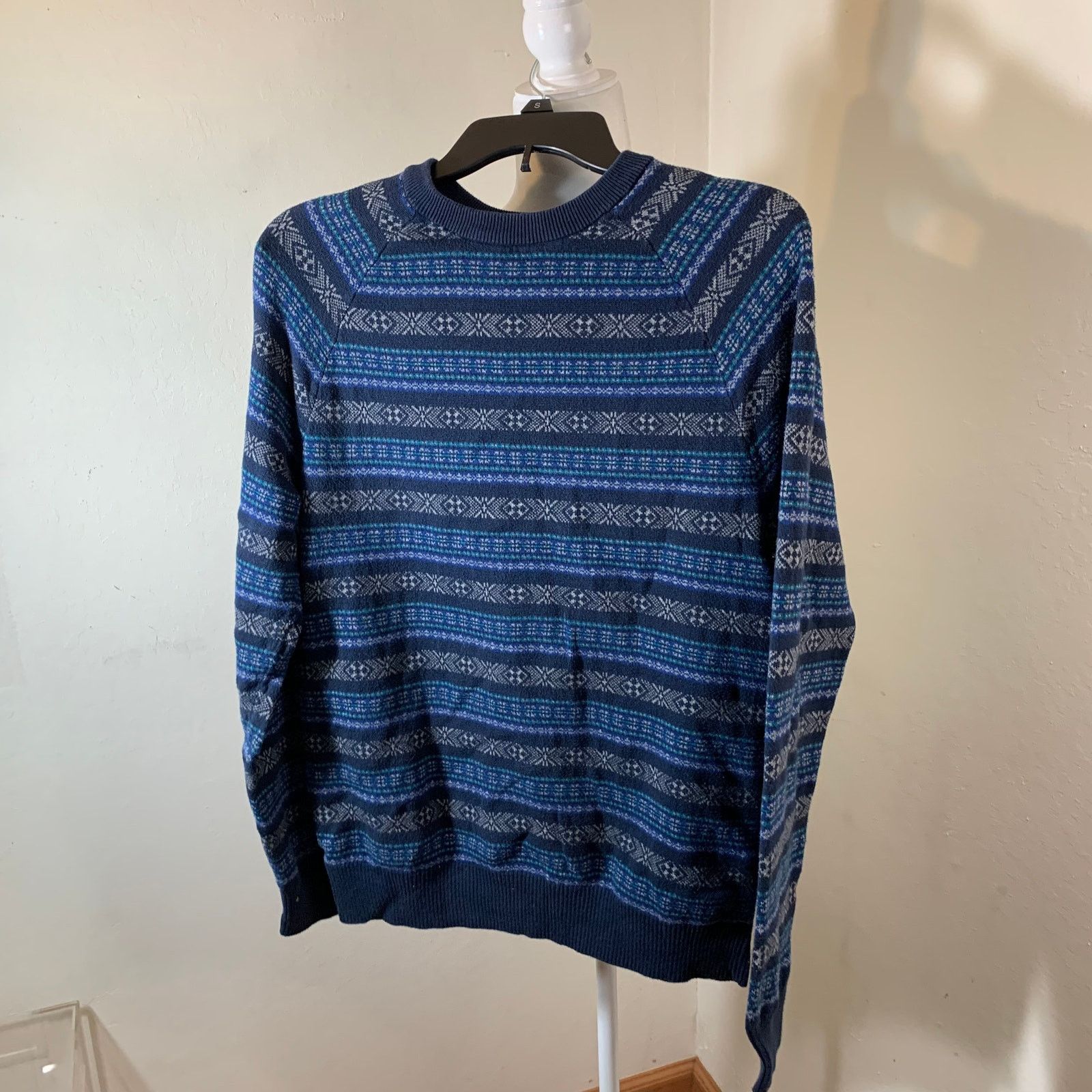 Old Navy Old Navy Men’s Blue Sweatshirt size M Size US M / EU 48-50 / 2 - 2 Thumbnail