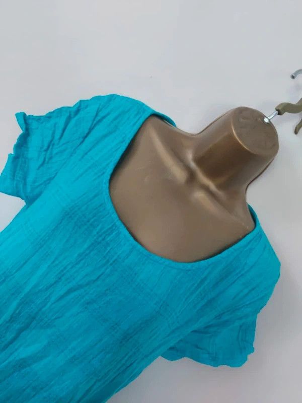 Vintage Sahara summer dress Size XXL / US 16-18 / IT 52-54 - 2 Thumbnail