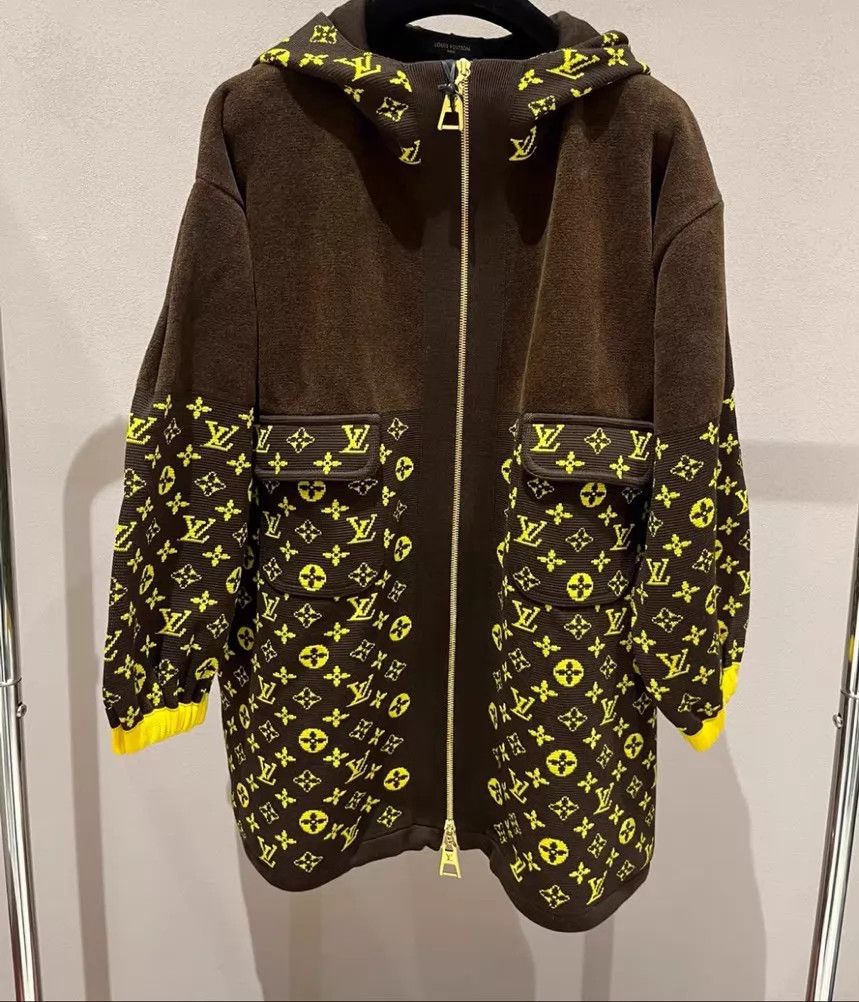 Louis Vuitton Louis Vuitton XXS cardigan Size XXS / US 00 / IT 34 - 1 Thumbnail