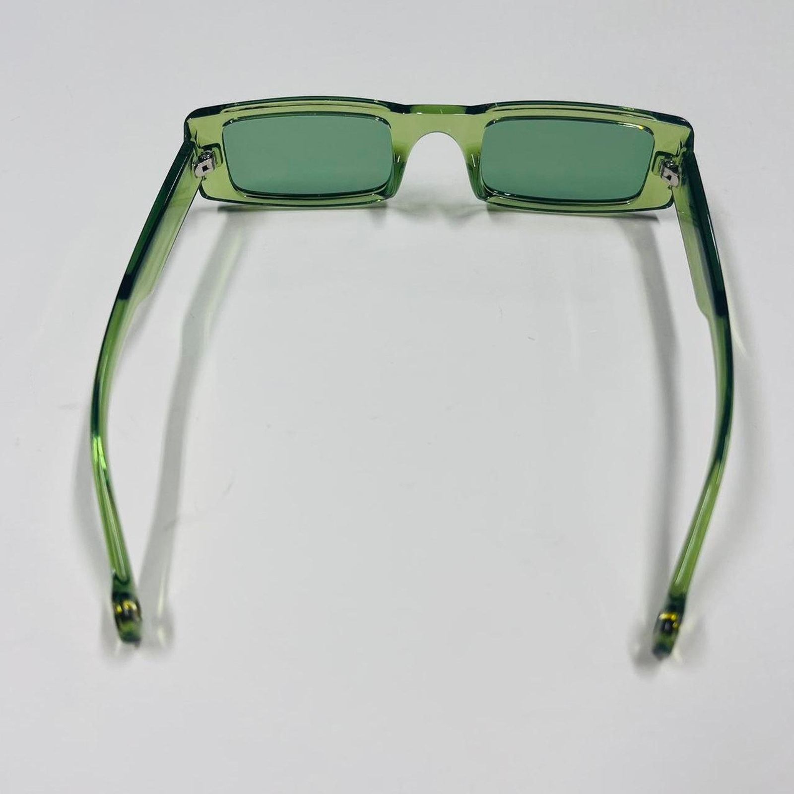 Vintage Y2k 2000s vintage style clear green surfer sunglasses Size ONE SIZE - 5 Thumbnail