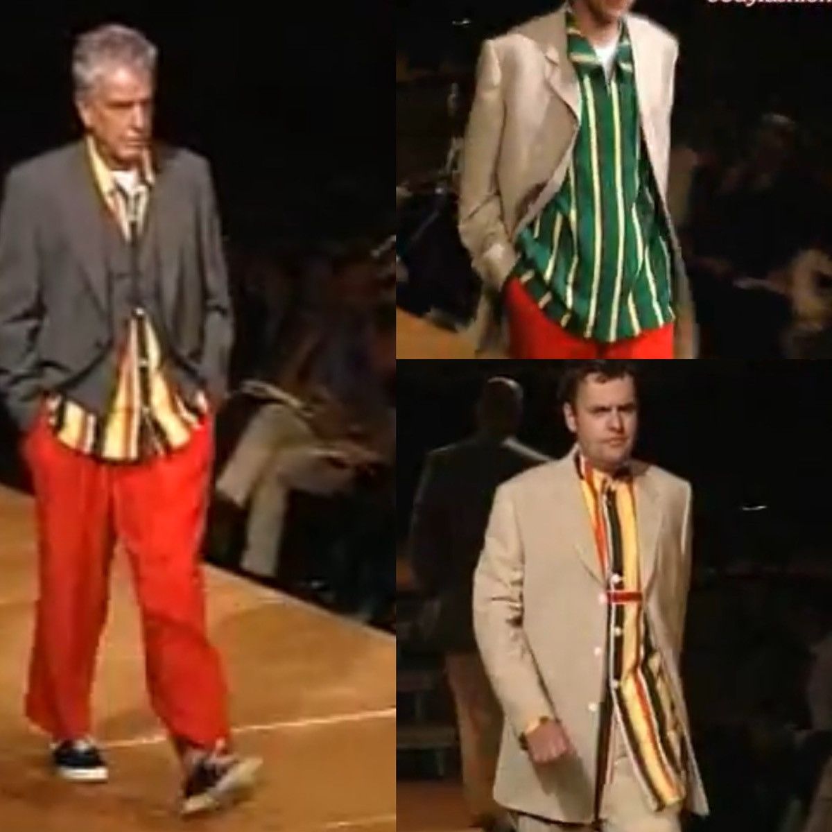 Comme des Garcons Homme Plus Comme Garcons Homme Plus SS96 Knitted Jacket PJ-10072 Size US L / EU 52-54 / 3 - 8 Thumbnail