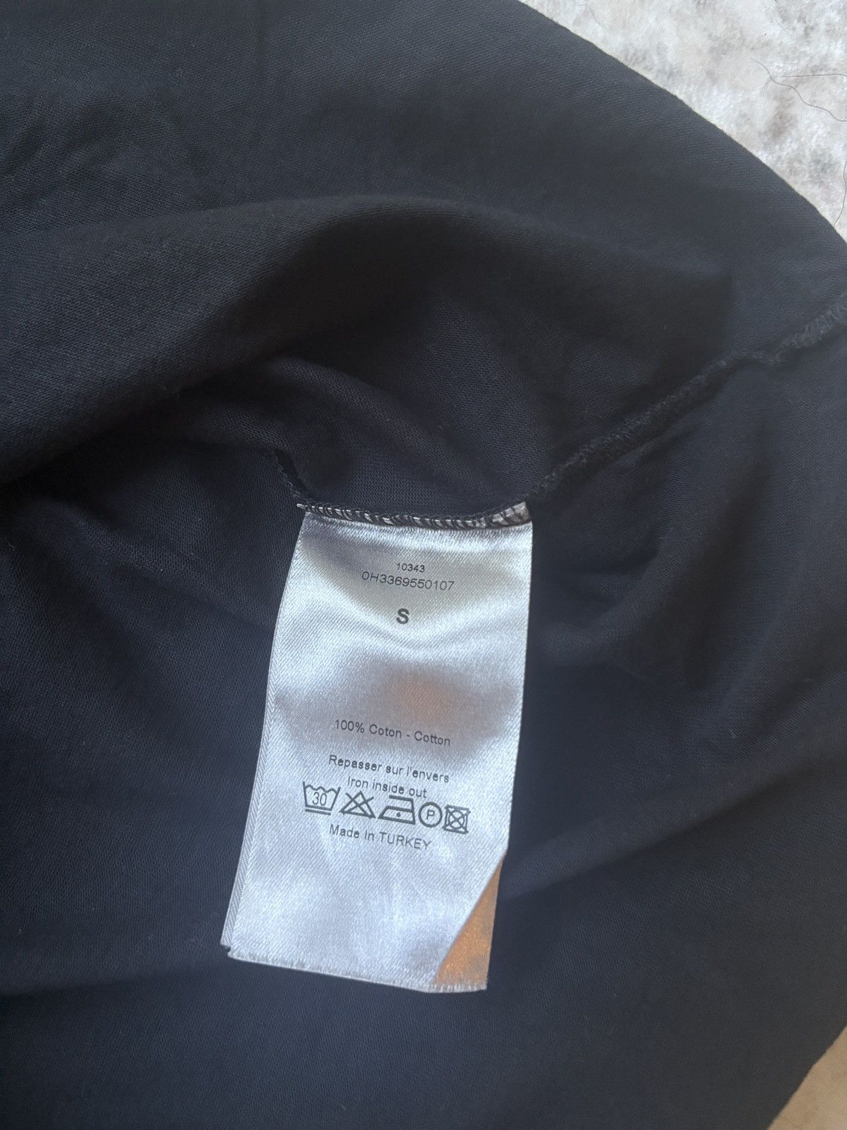 Dior Dior SS10 “Cool” tee Size US S / EU 44-46 / 1 - 3 Thumbnail