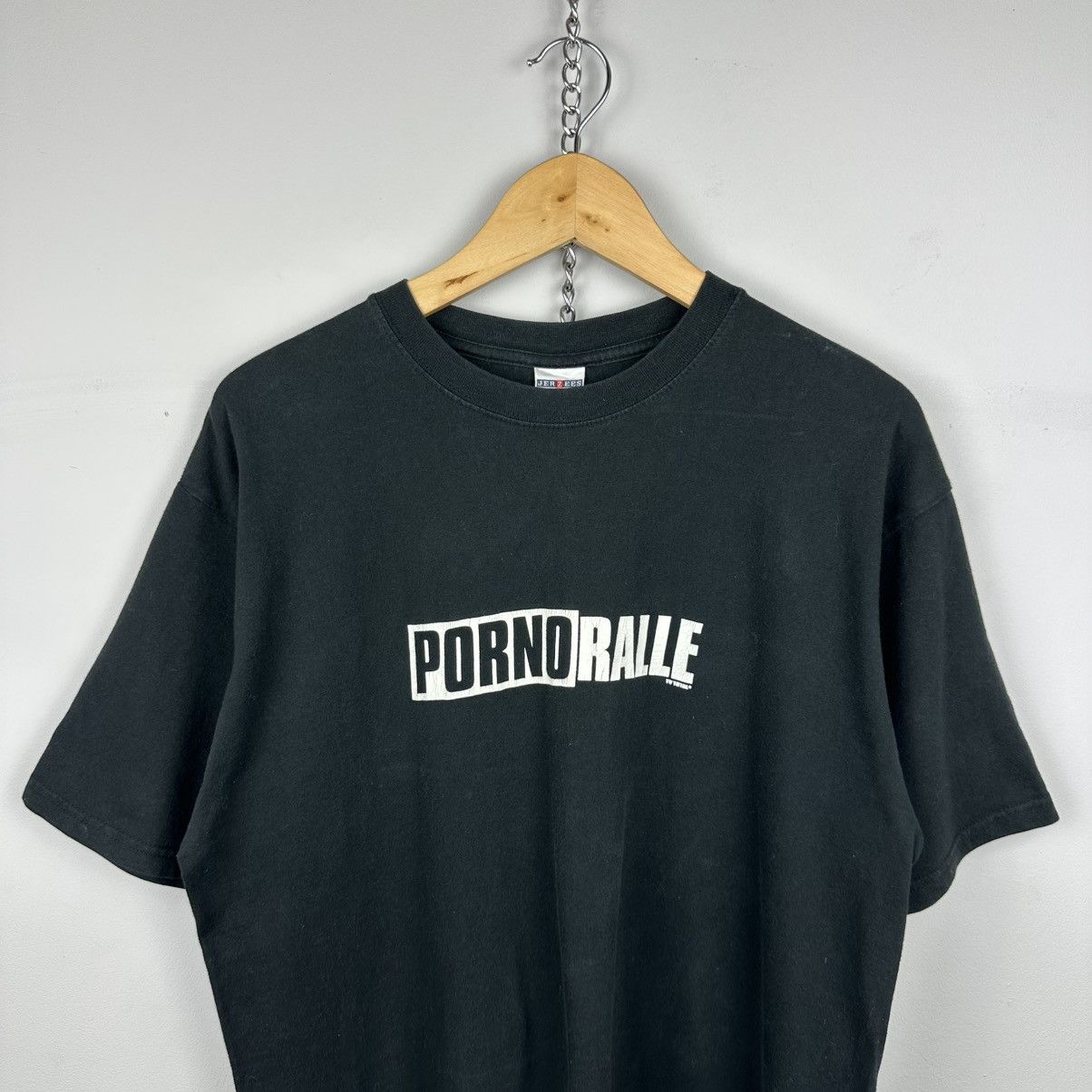 Jerzees Vintage Porno Ralle Tv Total Faded Tee Size US M / EU 48-50 / 2 - 2 Thumbnail