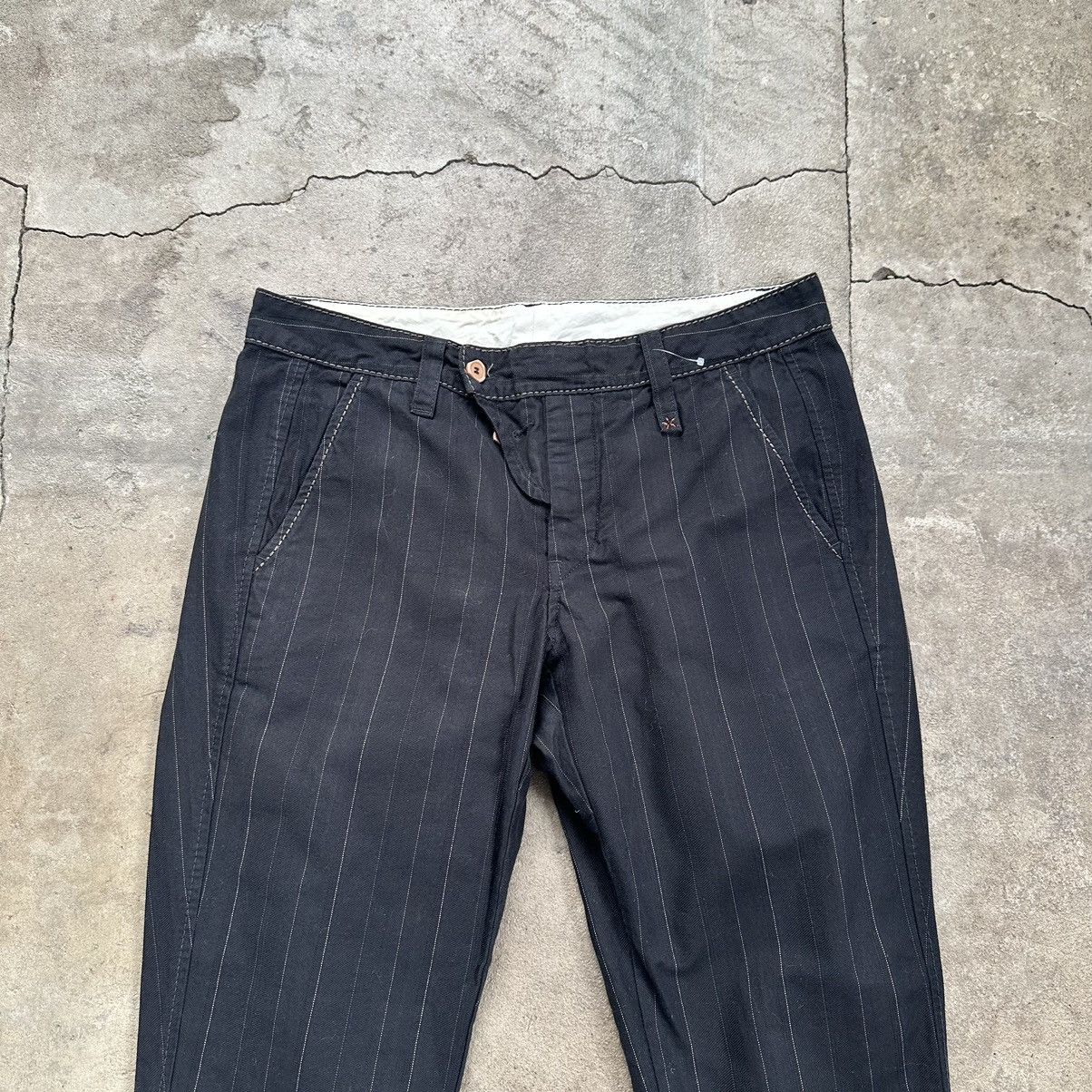 Marithe + Francois Girbaud Vintage Marithe Francois Girbaud Woman Bootcup Flared Pants Size 27" / US 4 / IT 40 - 11 Thumbnail