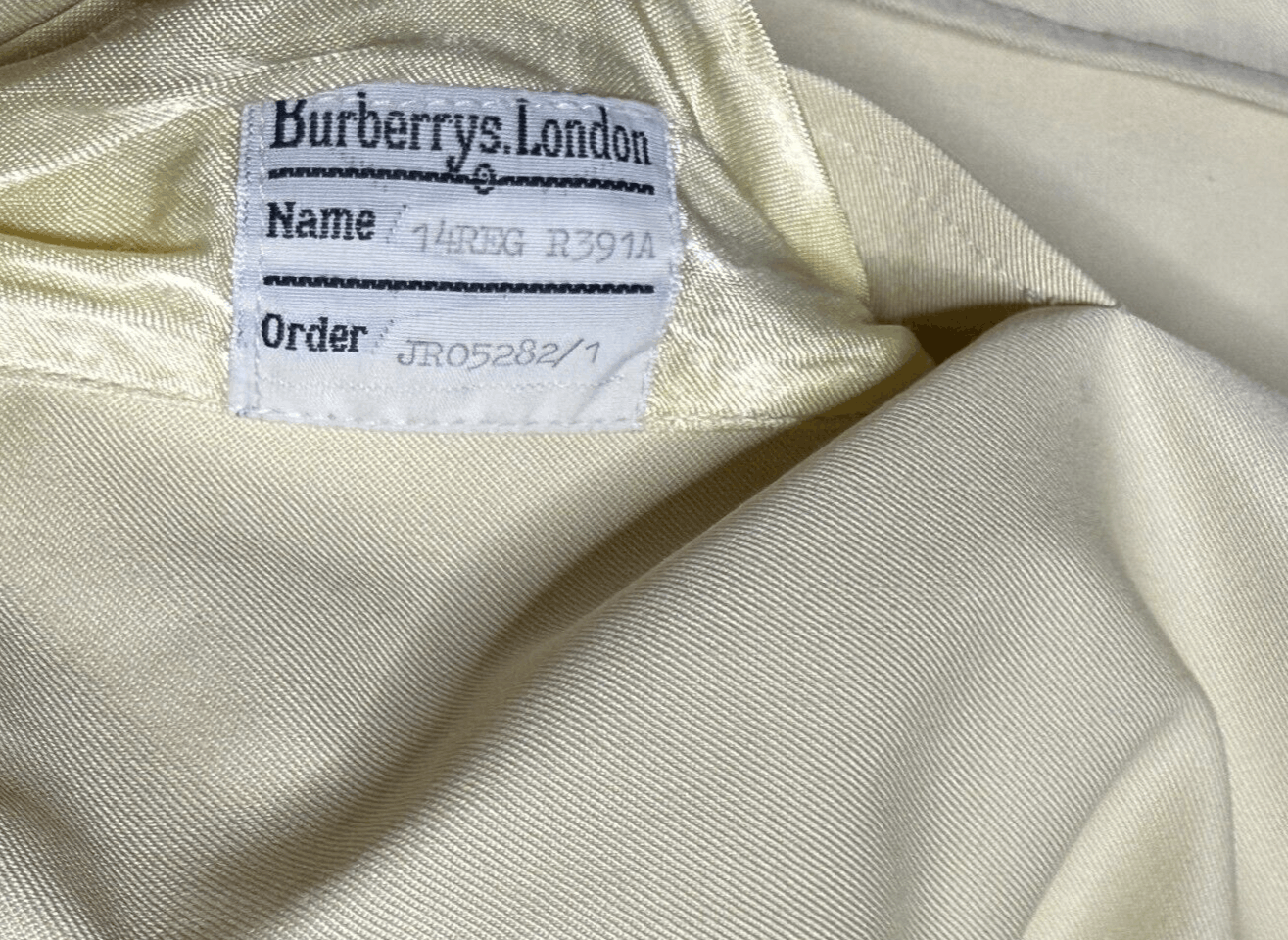 Burberry vintage 80'' Burberrys women's jacket 14reg Size L / US 10 / IT 46 - 5 Thumbnail