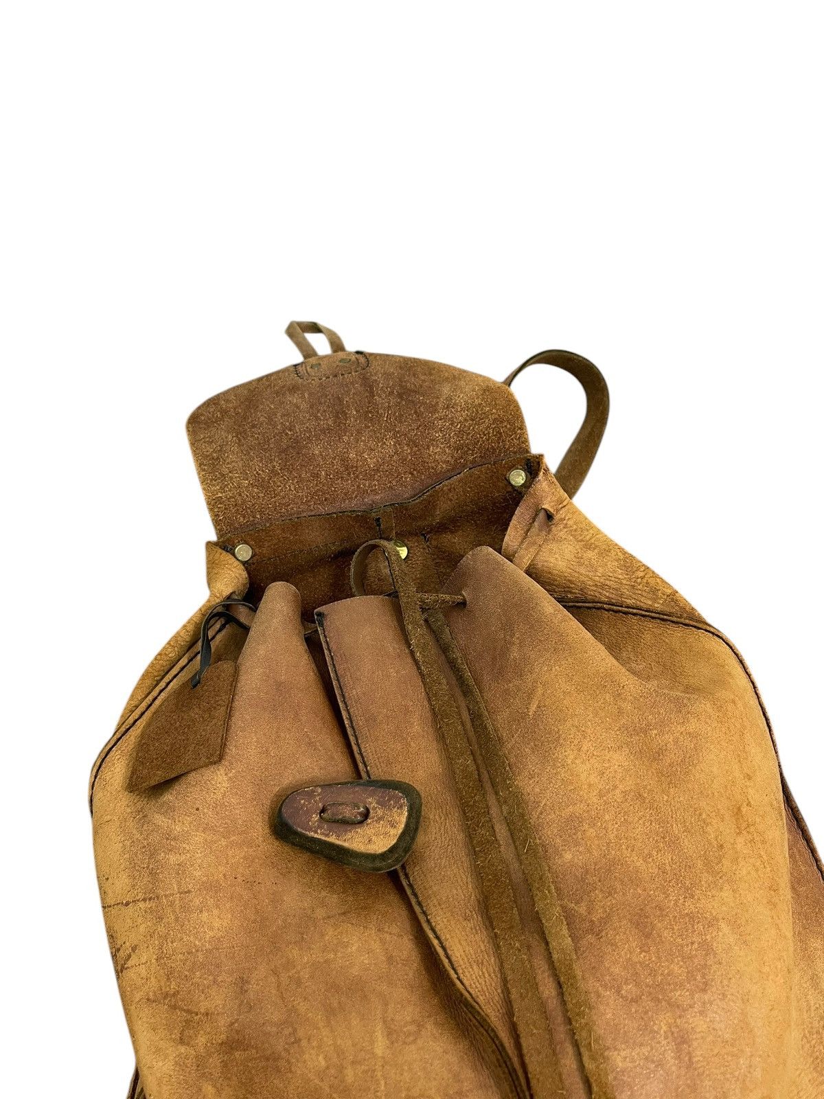 Genuine Leather Full Leather Patina Herz Japan Backpack Bag 1🟩8 Size ONE SIZE - 21 Thumbnail