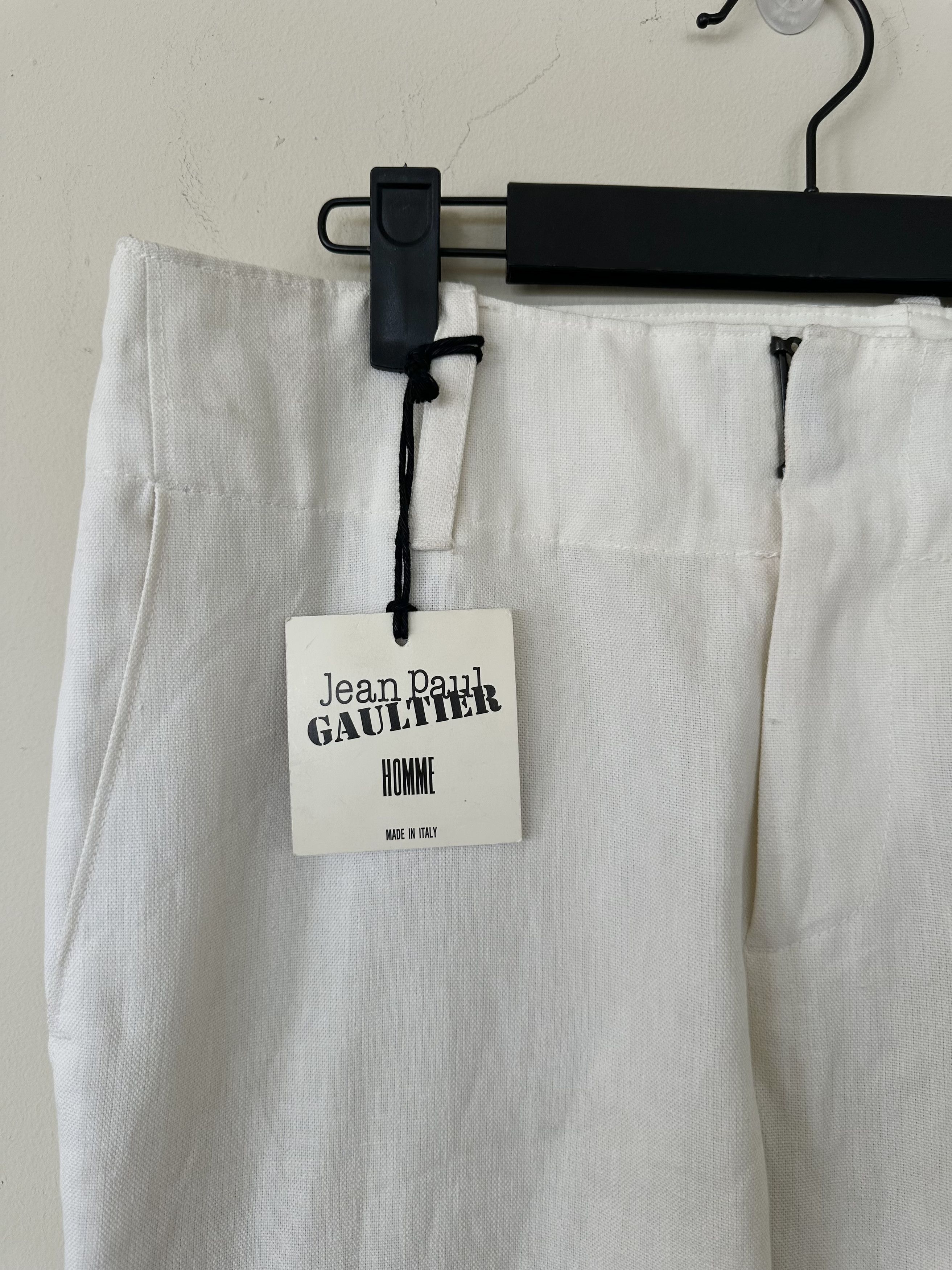Jean Paul Gaultier Runway JPG Trousers NWT Size US 31 - 18 Thumbnail