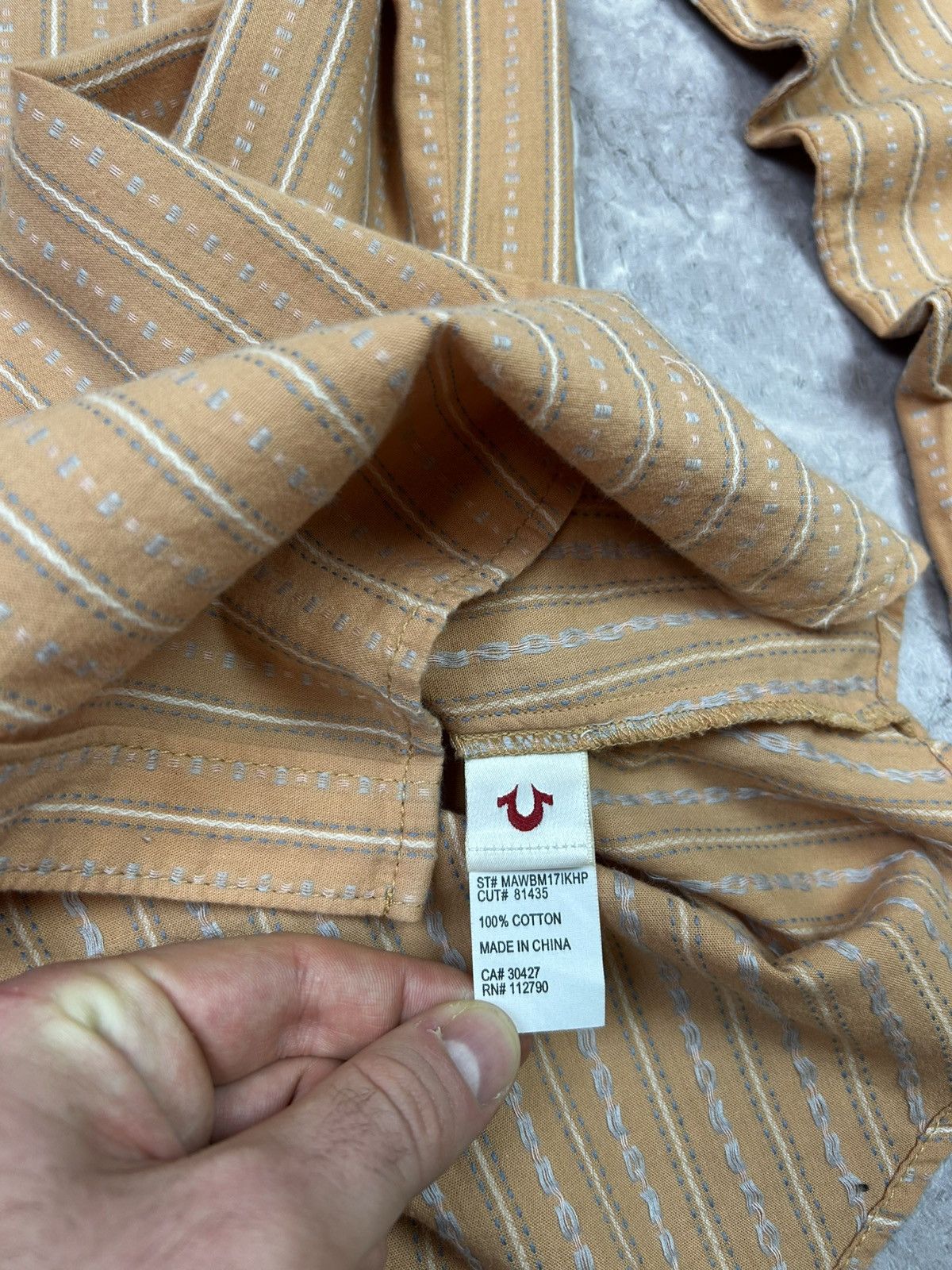 True Religion True Religion Button up Size US XL / EU 56 / 4 - 9 Thumbnail