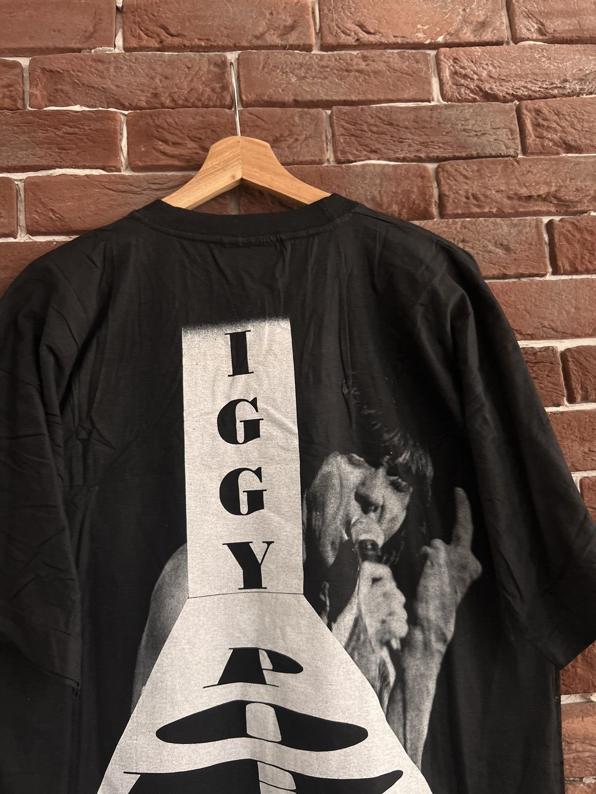 Band Tees Rare Vintage 90s IGGY POP The Stooges Rock Band Tee Shirt Size US XL / EU 56 / 4 - 5 Thumbnail