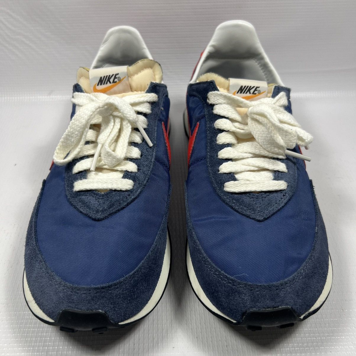 Nike Nike Waffle Trainer 2 SP Midnight Navy DB3004-400 Size US 10.5 / EU 43-44 - 4 Thumbnail