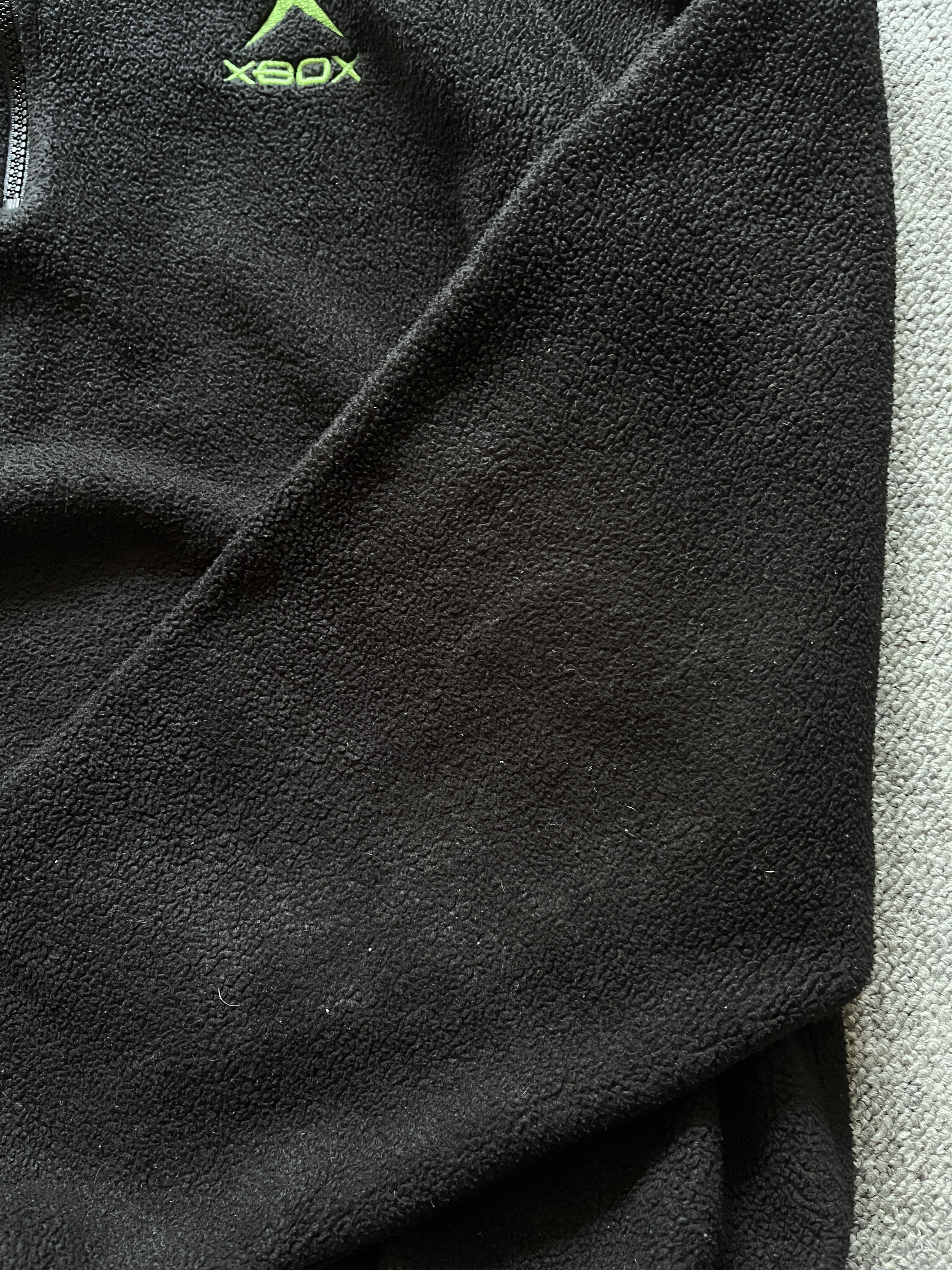 Microsoft Vintage Y2K Microsoft XBOX fleece halfzip Size US M / EU 48-50 / 2 - 6 Thumbnail