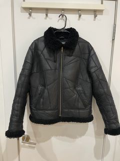 Supreme B 3 Shearling Jacket | Grailed