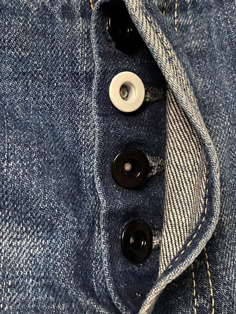 Visvim visvim size W32L28 Wash and make old cropped jeans 2506-Ne Size US 32 / EU 48 - 4 Thumbnail