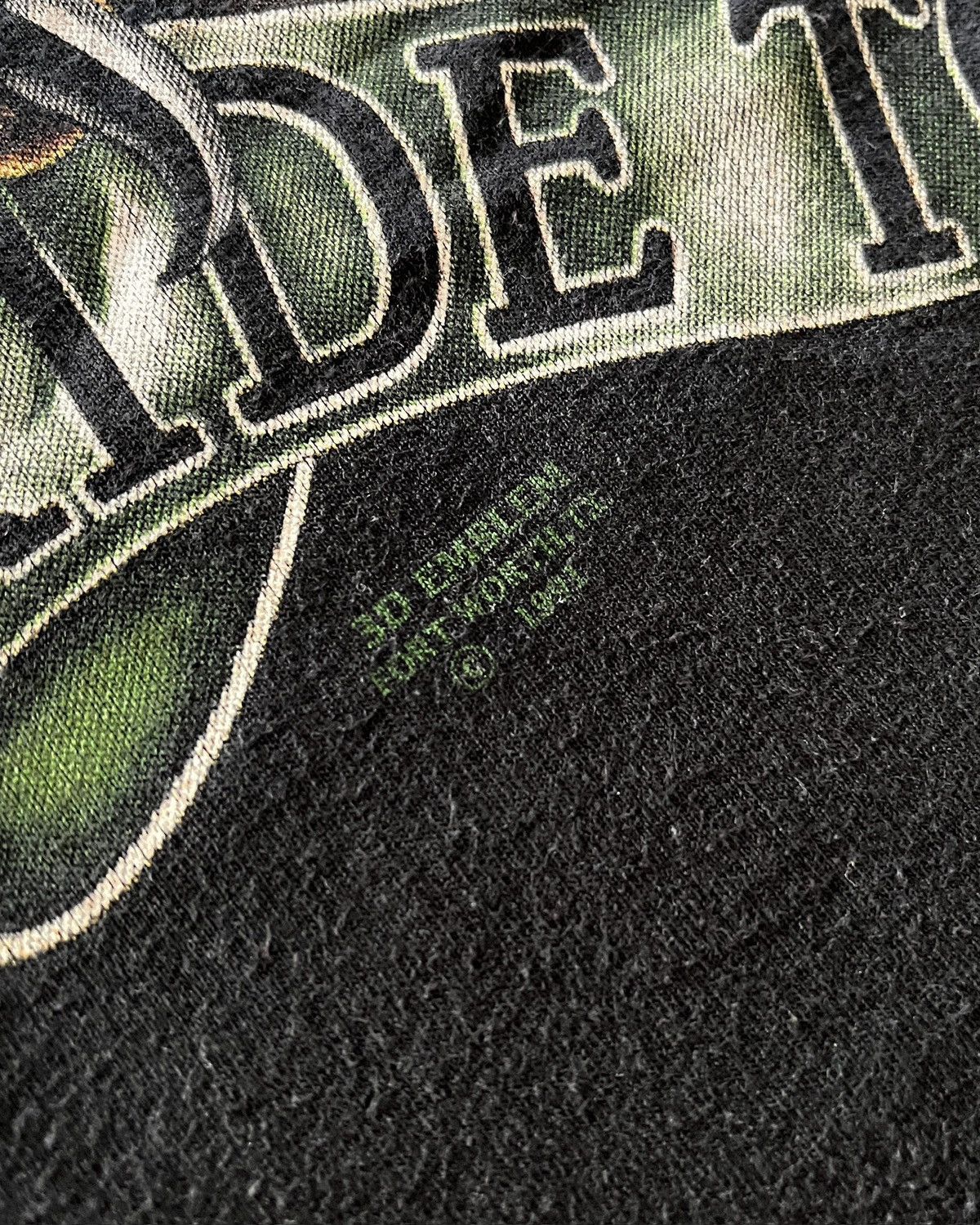 Harley Davidson 1990’s Vintage Harley Davidson 3D Emblem “Live To Ride” Size US L / EU 52-54 / 3 - 3 Thumbnail