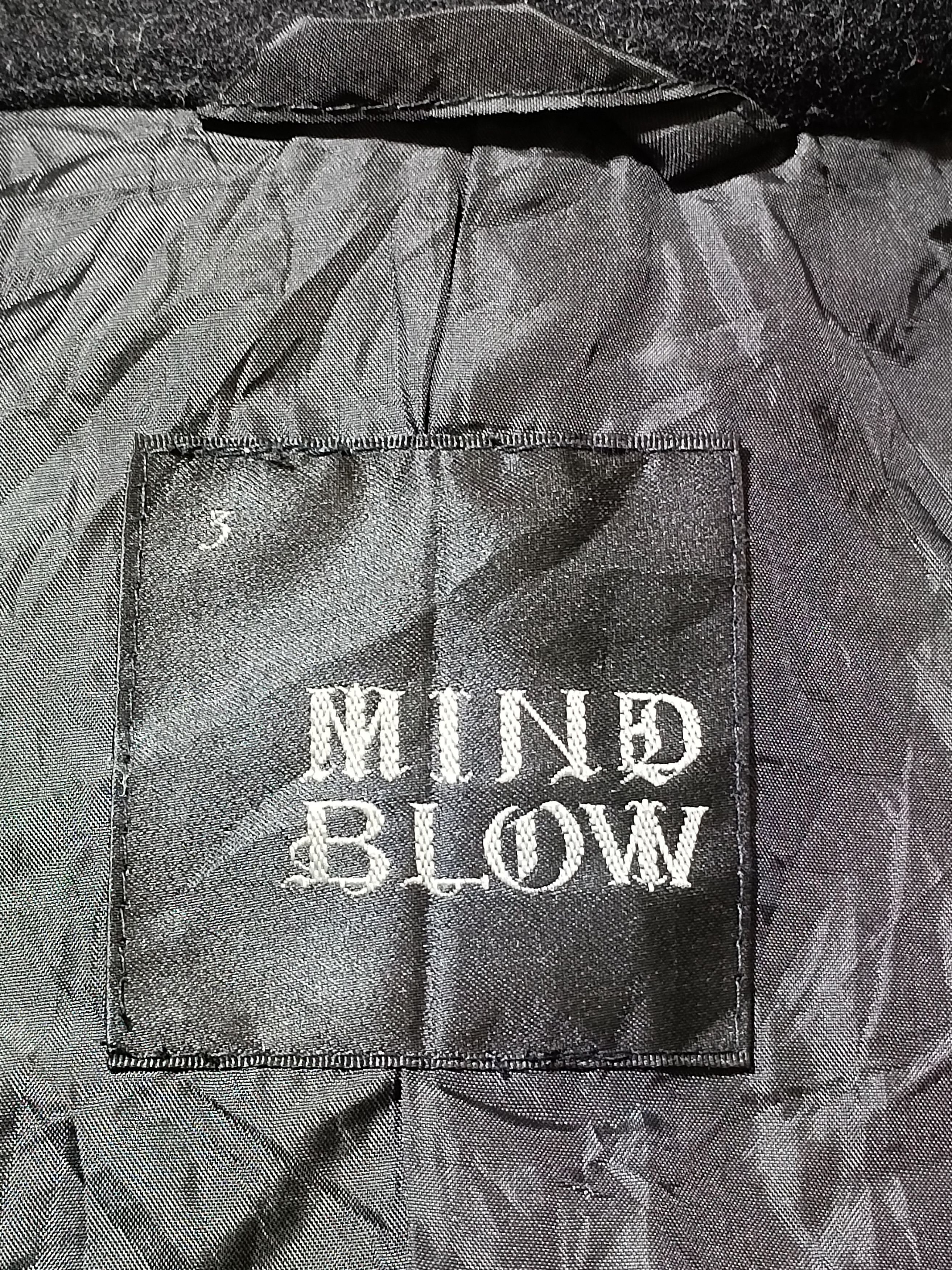 14th Addiction × Japanese Brand × Le Grande Bleu (L.G.B.) Mind Blow Double Breasted Jacket Size US M / EU 48-50 / 2 - 6 Thumbnail