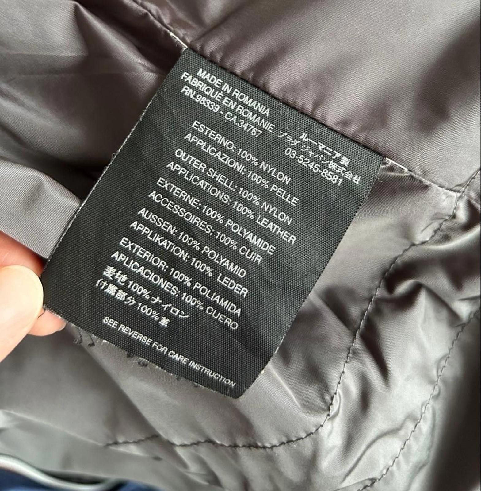 Prada Prada - Men's Black Hooded Raincoat Jacket Size US L / EU 52-54 / 3 - 8 Thumbnail