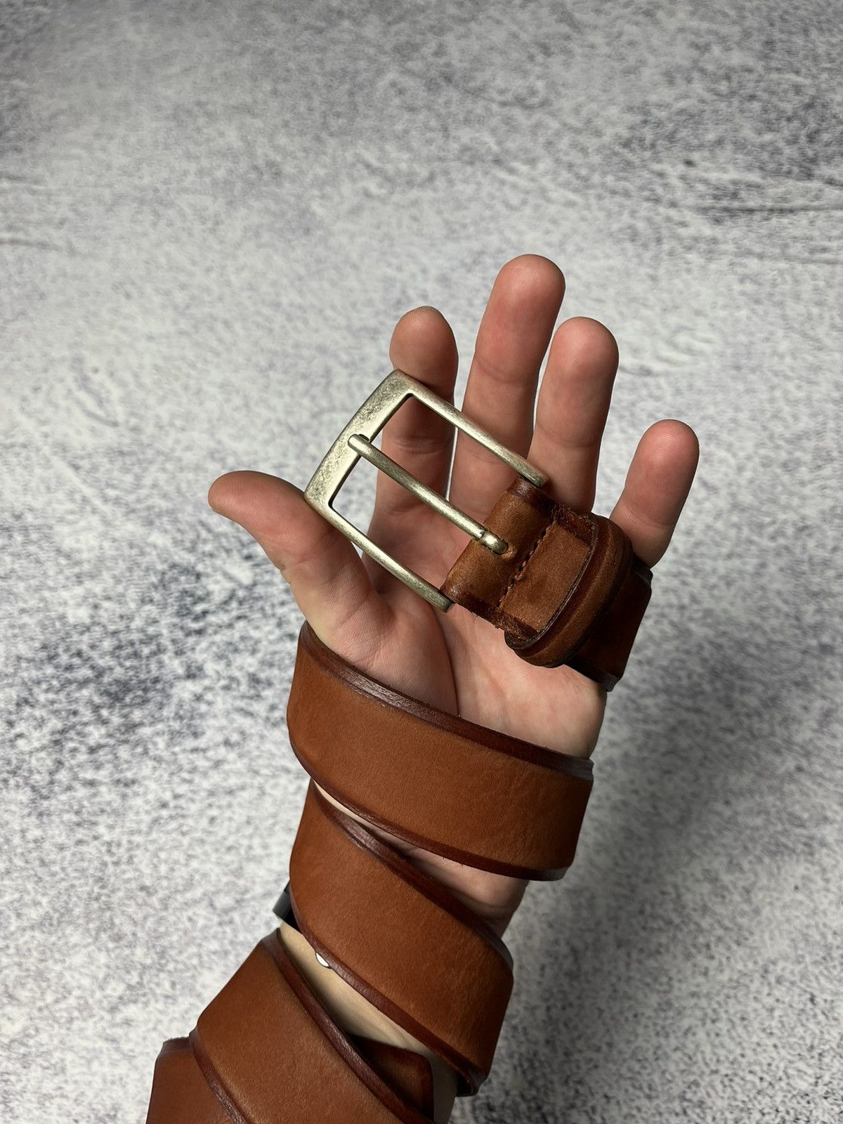 Other Vintage avant garde leather belt streetwear y2k rare Size ONE SIZE - 1 Thumbnail