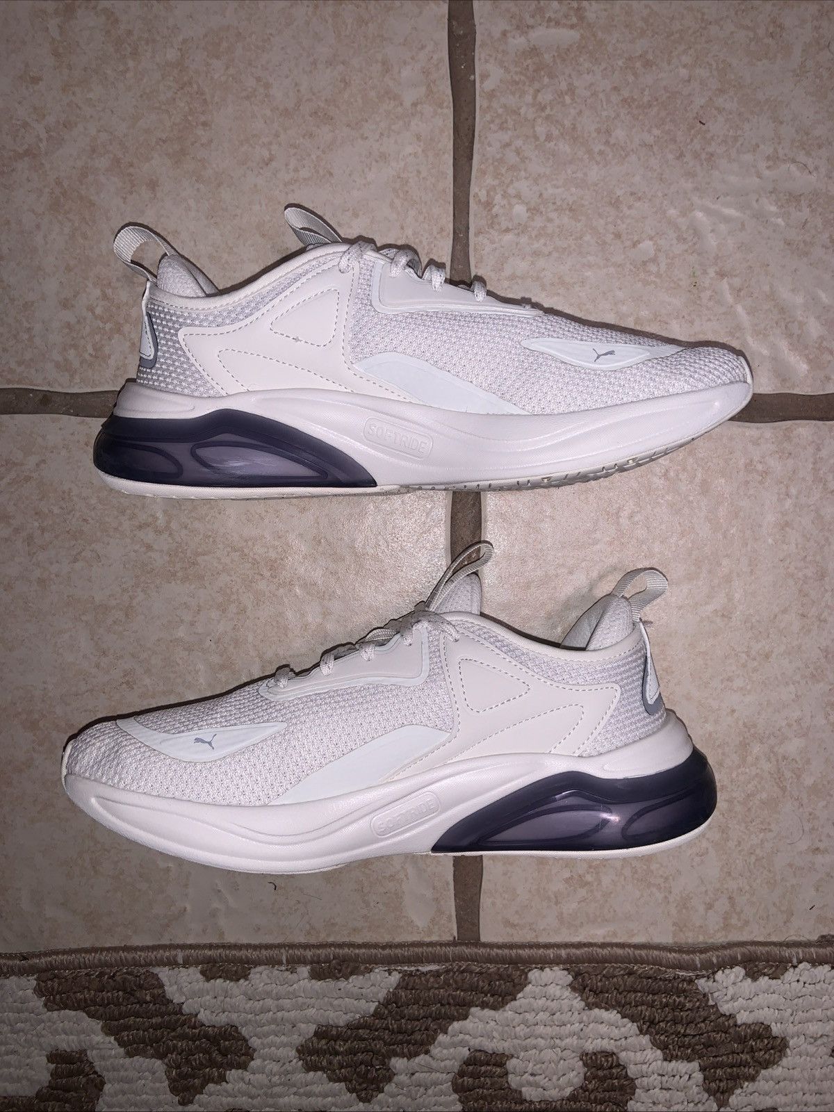Puma Women’sPuma Cell Thrill Vapor - White & Greyish - Size 8 Size US 8 / IT 38 - 2 Thumbnail