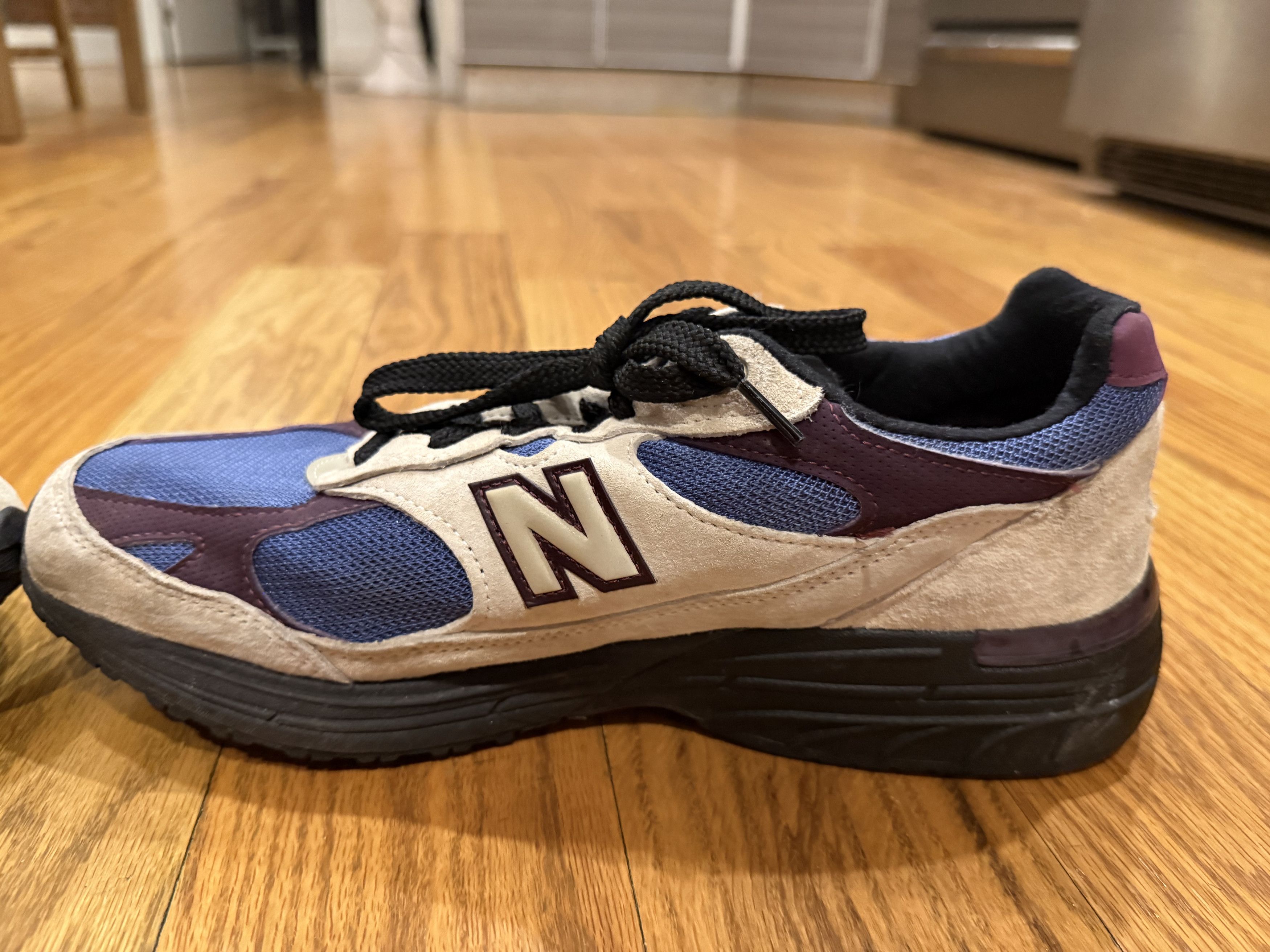 Aime Leon Dore × New Balance Aimé Leon Dore New Balance 993 Size 11.5 Size US 11.5 / EU 44-45 - 3 Thumbnail