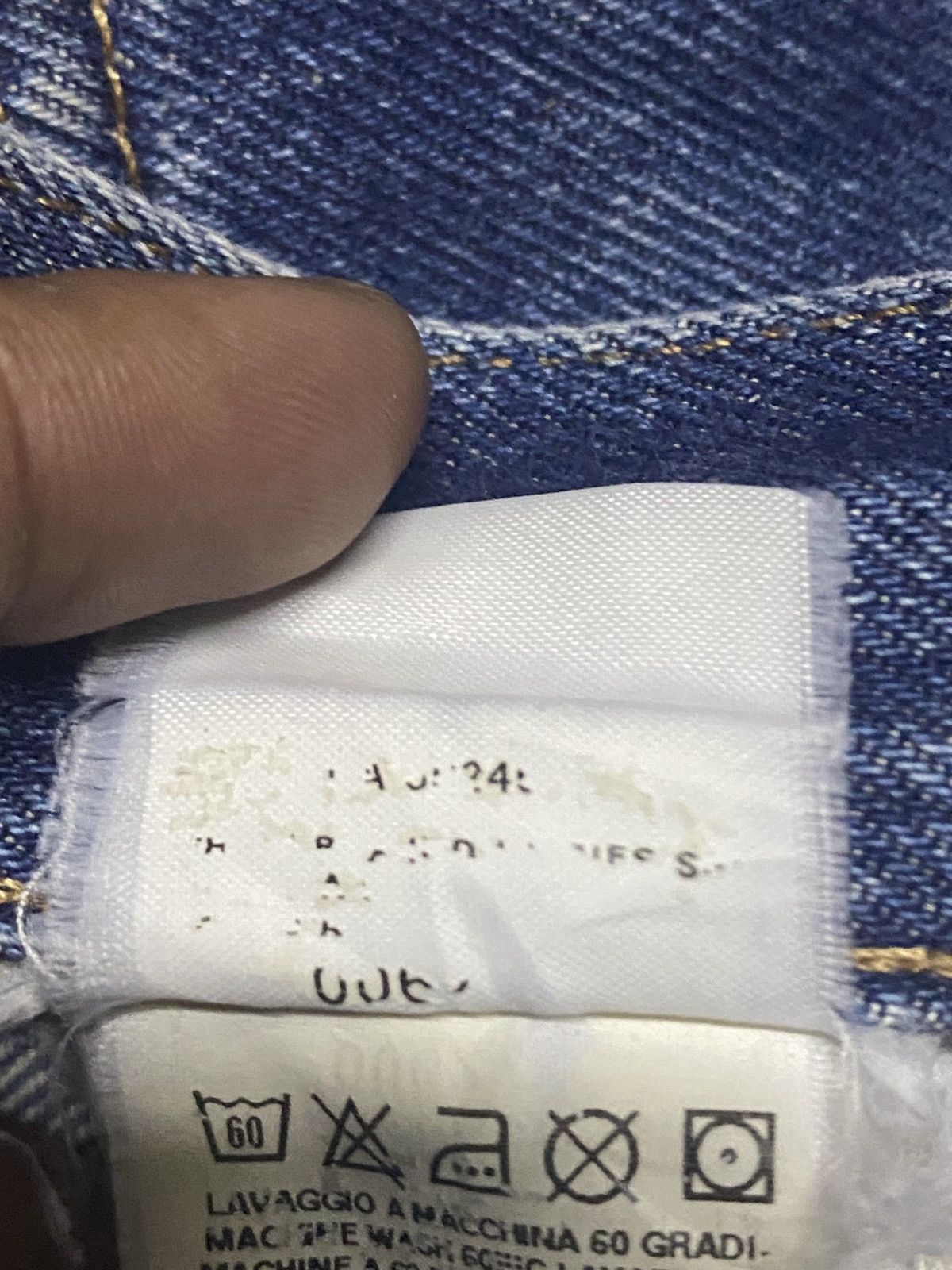 Replay Vintage Replay Jeans Mv914532 Distressed Faded Wash Jeans Size US 29 - 17 Thumbnail