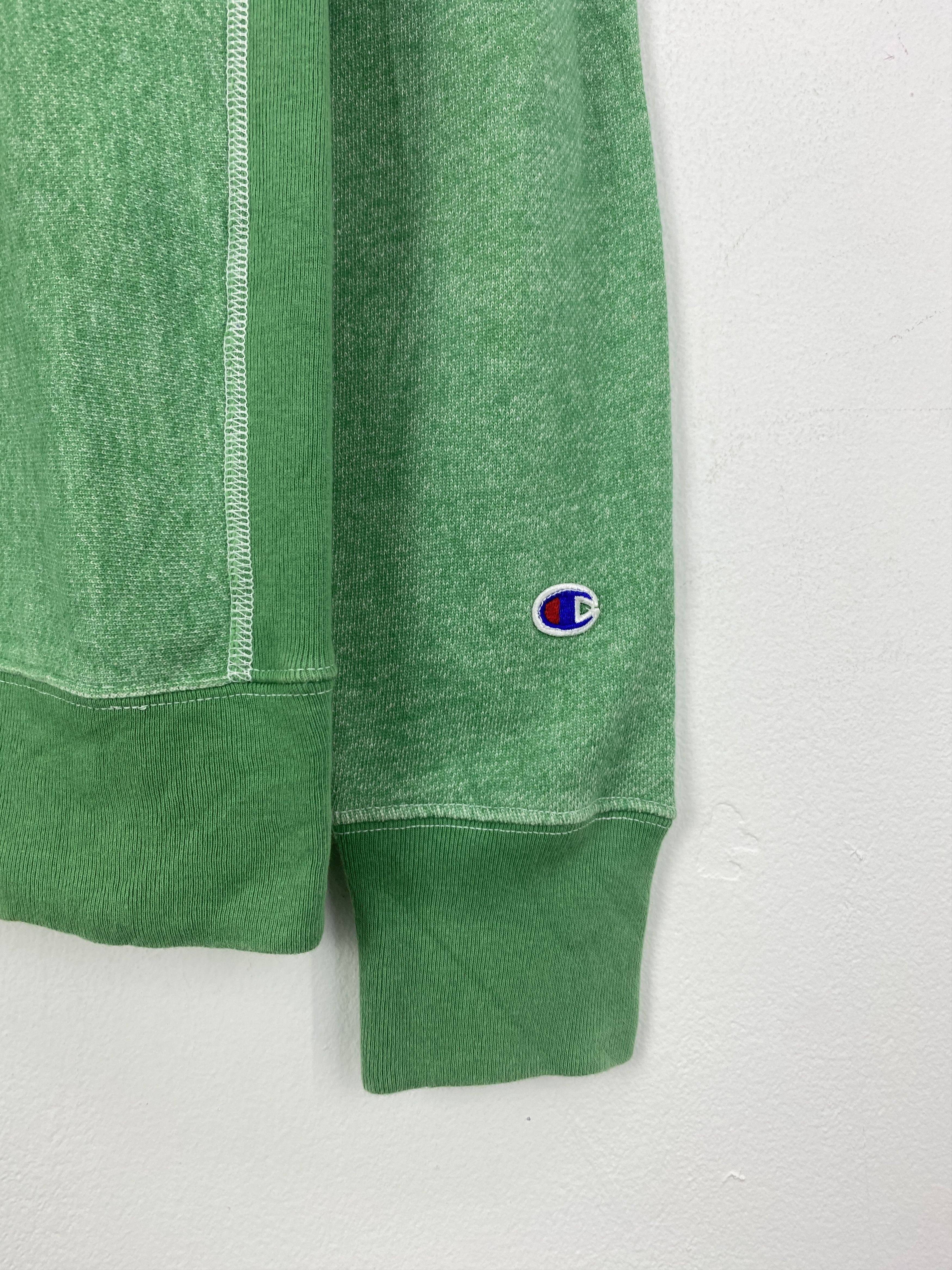 Champion Vintage 90s Champion Plain Pullover Crewneck Hoodie SH0238 Size US L / EU 52-54 / 3 - 7 Thumbnail