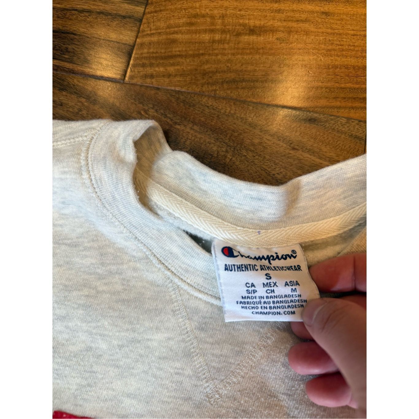 Champion S Y2K Western Kentucky University Hilltoppers Crewneck Champion Size US S / EU 44-46 / 1 - 4 Thumbnail