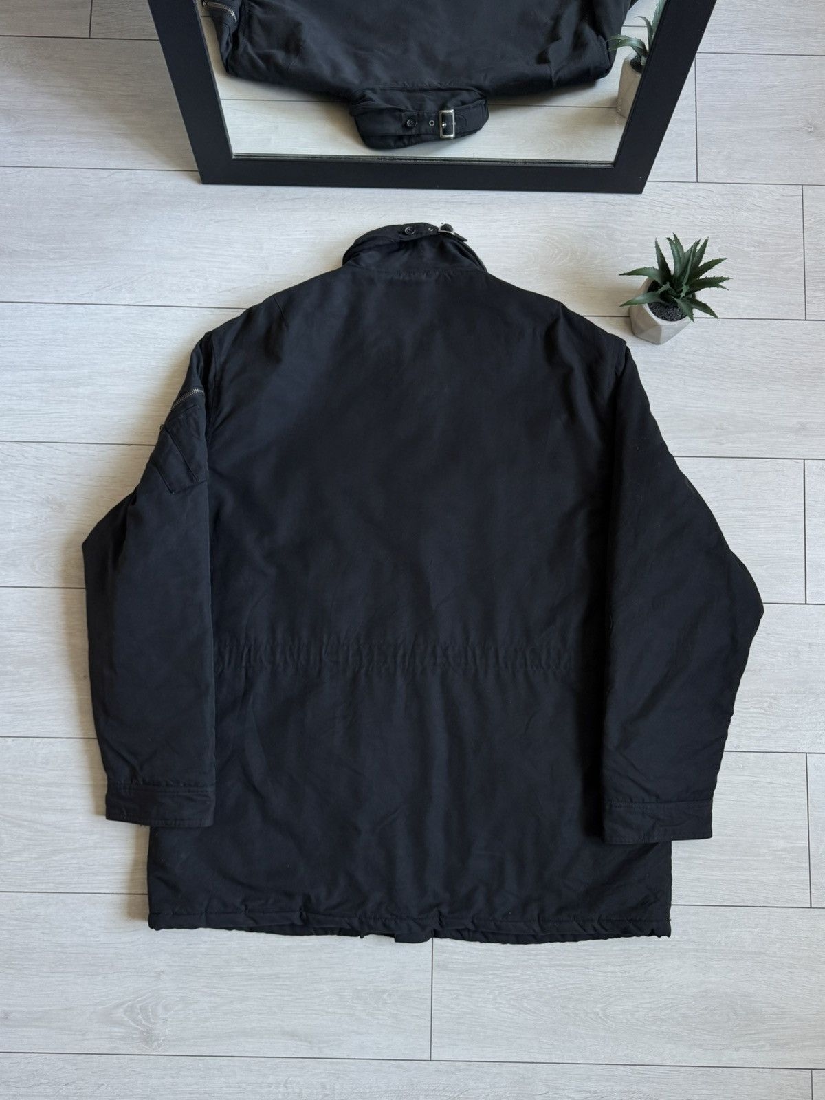 Polo Ralph Lauren Vintage Polo Ralph Lauren Nylon Fleeced Field Jacket Size US XL / EU 56 / 4 - 10 Thumbnail