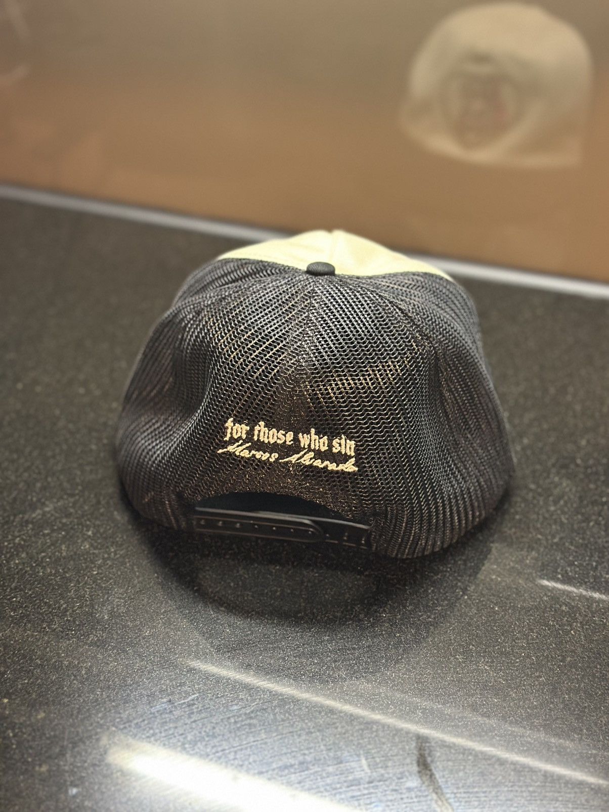 For Those Who Sin Love & Death Hat Size ONE SIZE - 2 Thumbnail