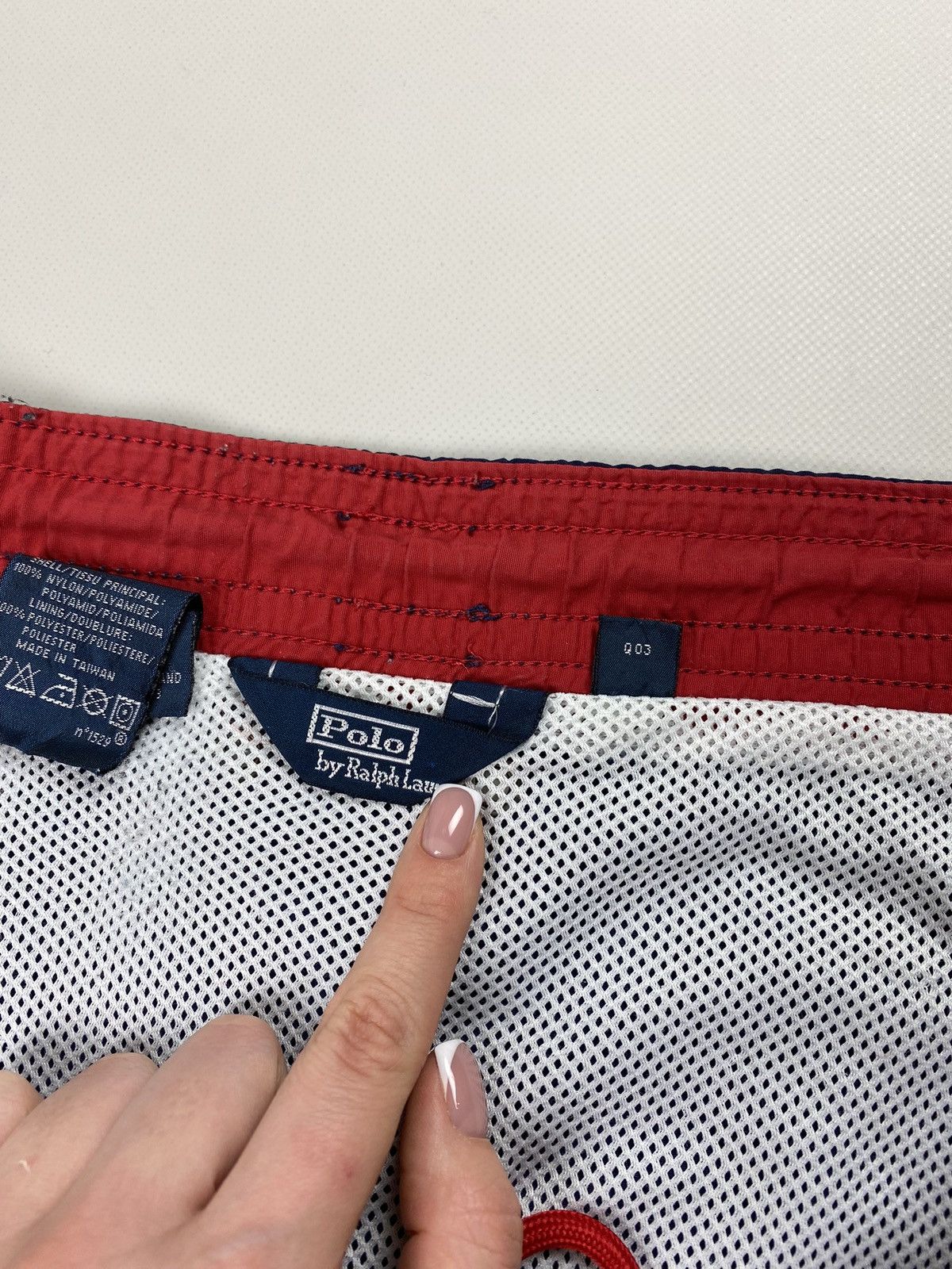 Polo Ralph Lauren Polo by Ralph Lauren vintage men’s beach swimming shorts Size US 36 / EU 52 - 9 Thumbnail