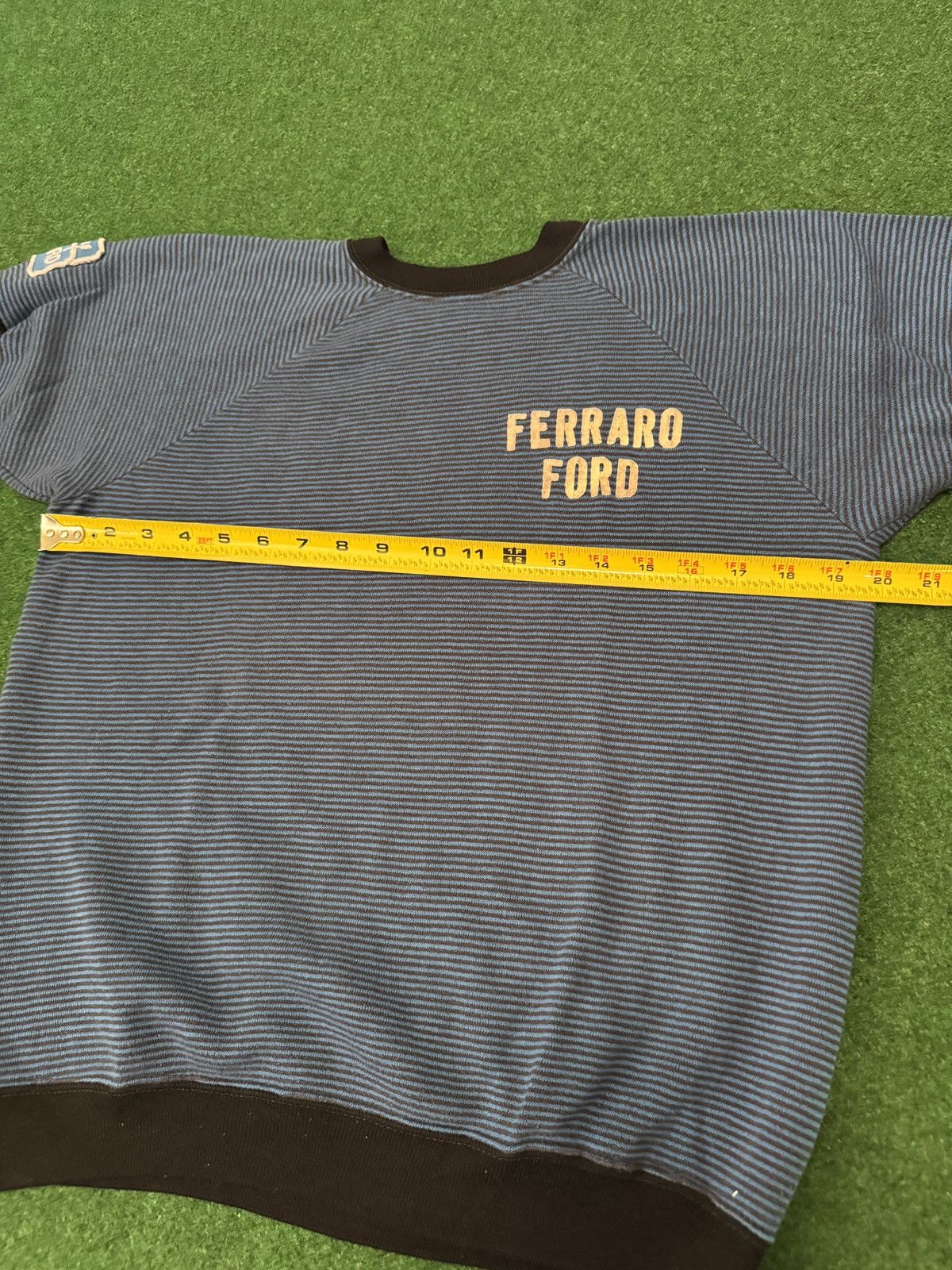 Vintage True Vintage Ferraro Ford Automotive 50s 60s Sweatshirt Size US M / EU 48-50 / 2 - 7 Thumbnail
