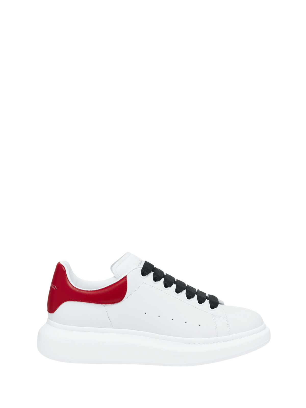 Alexander McQueen ALEXANDER MCQUEEN Oversized Men's Wht/Red Sneakers Size US 9.5 / EU 42-43 - 5 Thumbnail