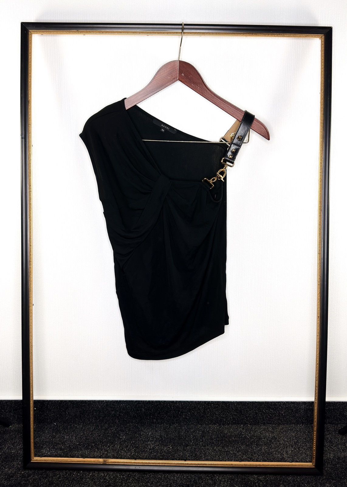 image of Gucci Tom Ford Top in Black, Women's (Size XS)