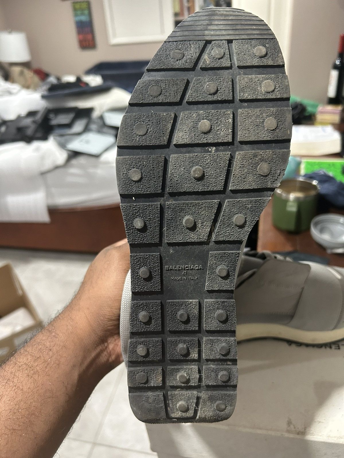 Balenciaga Runner Size 8 EUR 41